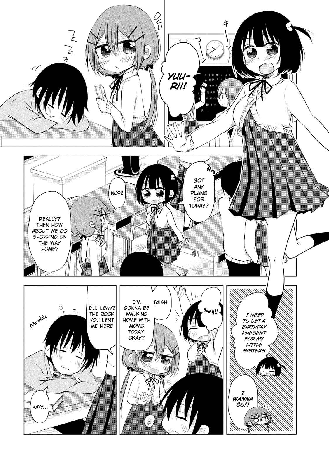 Page 1 Chapter 5 Tonari no Baka to Tsudzuku Uso