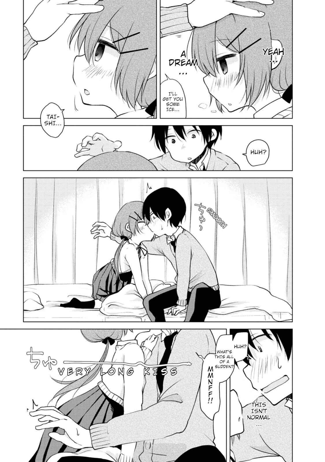 Page 7 Chapter 12 Tonari no Baka to Tsudzuku Uso