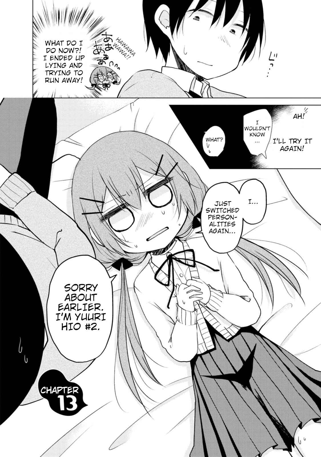 Page 2 Chapter 13 Tonari no Baka to Tsudzuku Uso