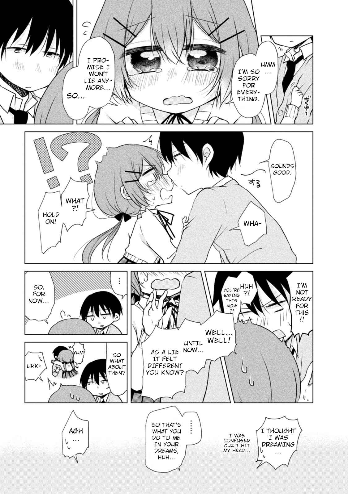 Page 9 Chapter 13 Tonari no Baka to Tsudzuku Uso