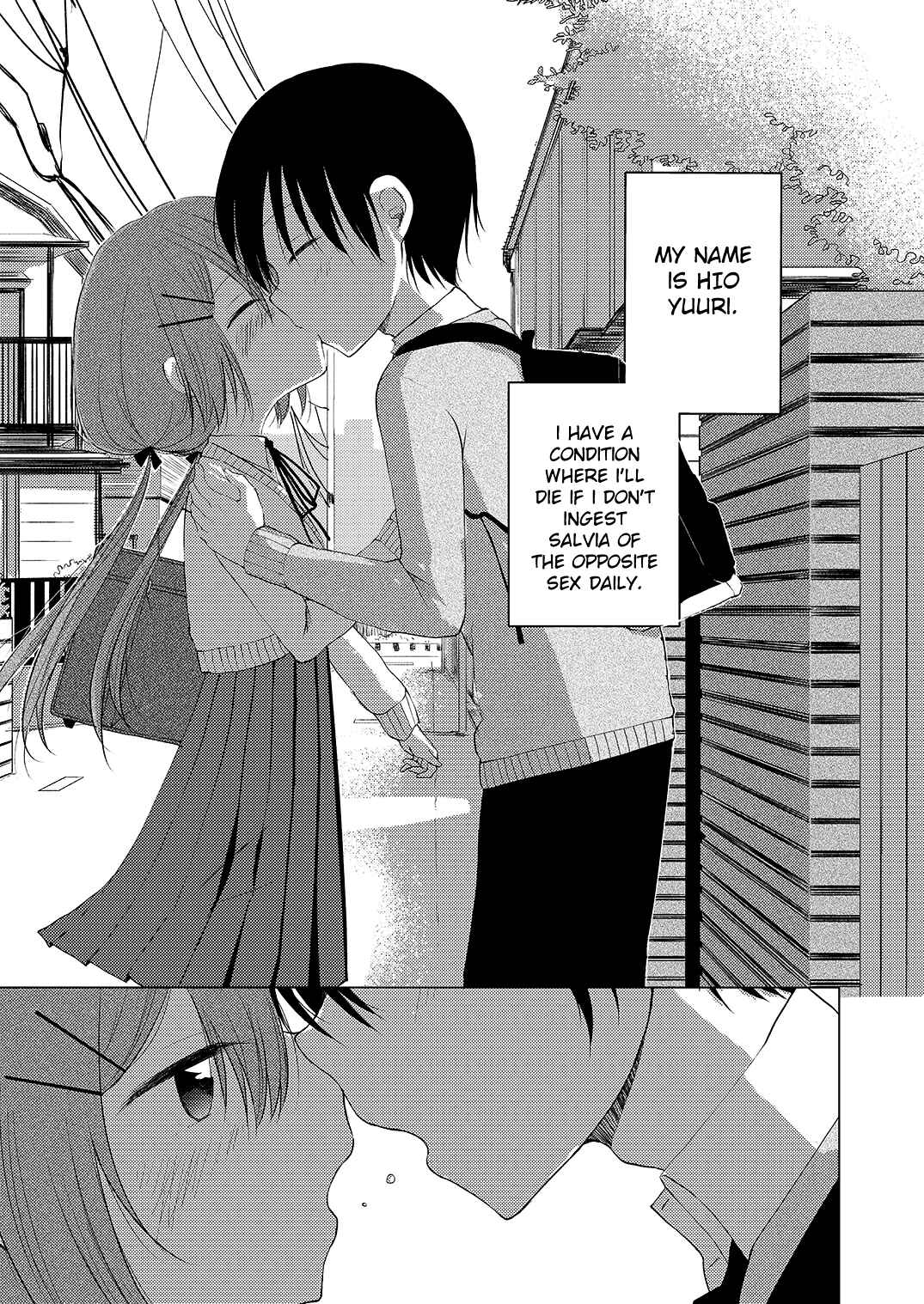 Page 1 Chapter 4 Tonari no Baka to Tsudzuku Uso