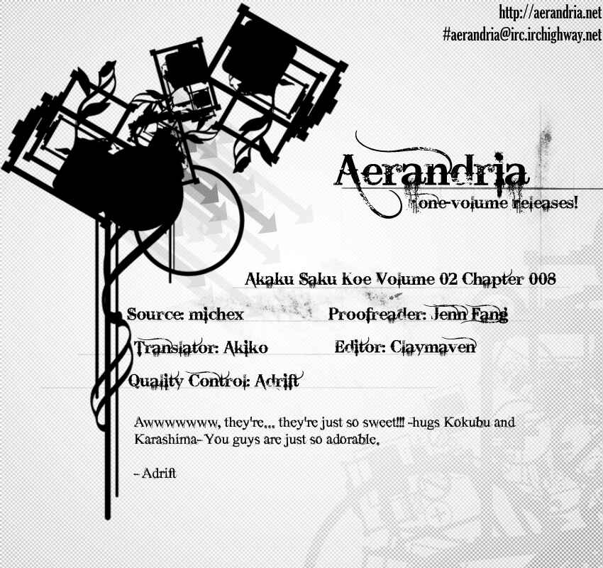 Page 2 Chapter 8 Akaku Saku Koe