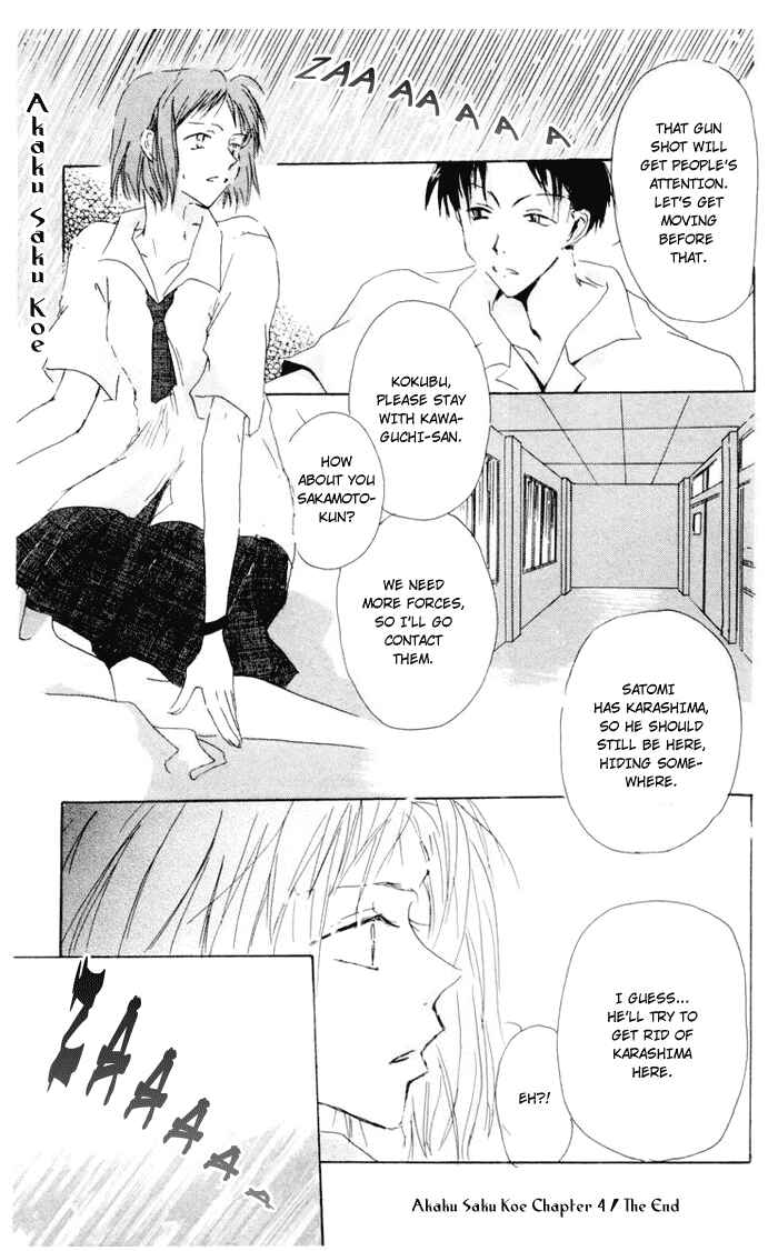 Page 38 Chapter 4 Akaku Saku Koe