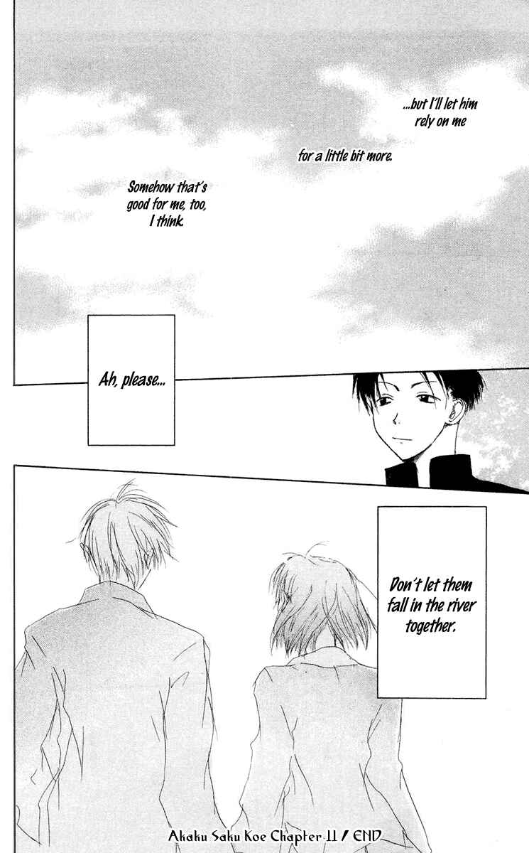 Page 42 Chapter 11 Akaku Saku Koe
