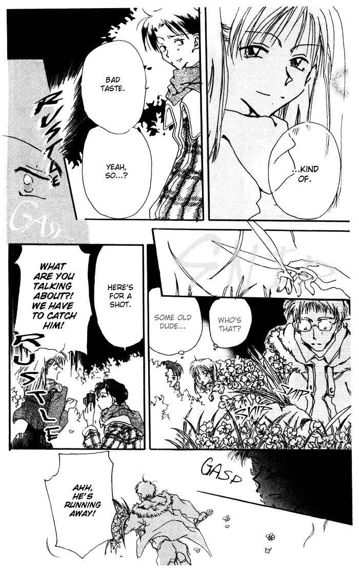 Page 10 Chapter 8.1 Akaku Saku Koe