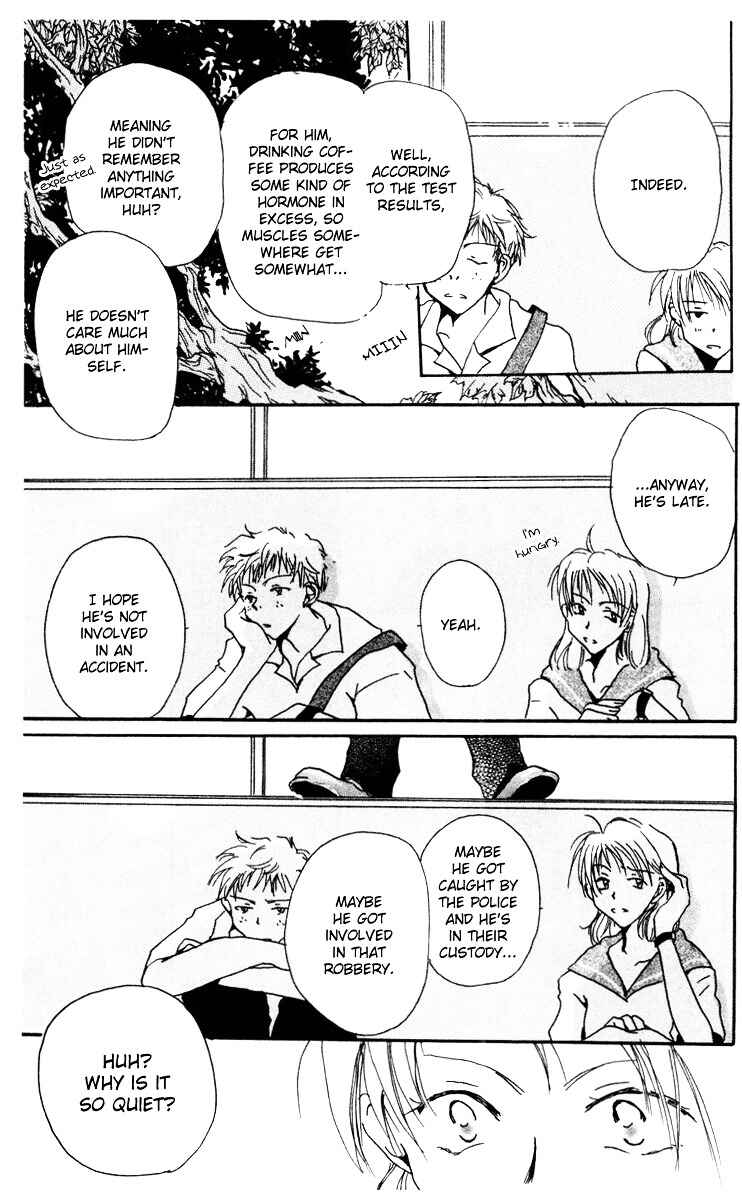Page 15 Chapter 8.2 Akaku Saku Koe