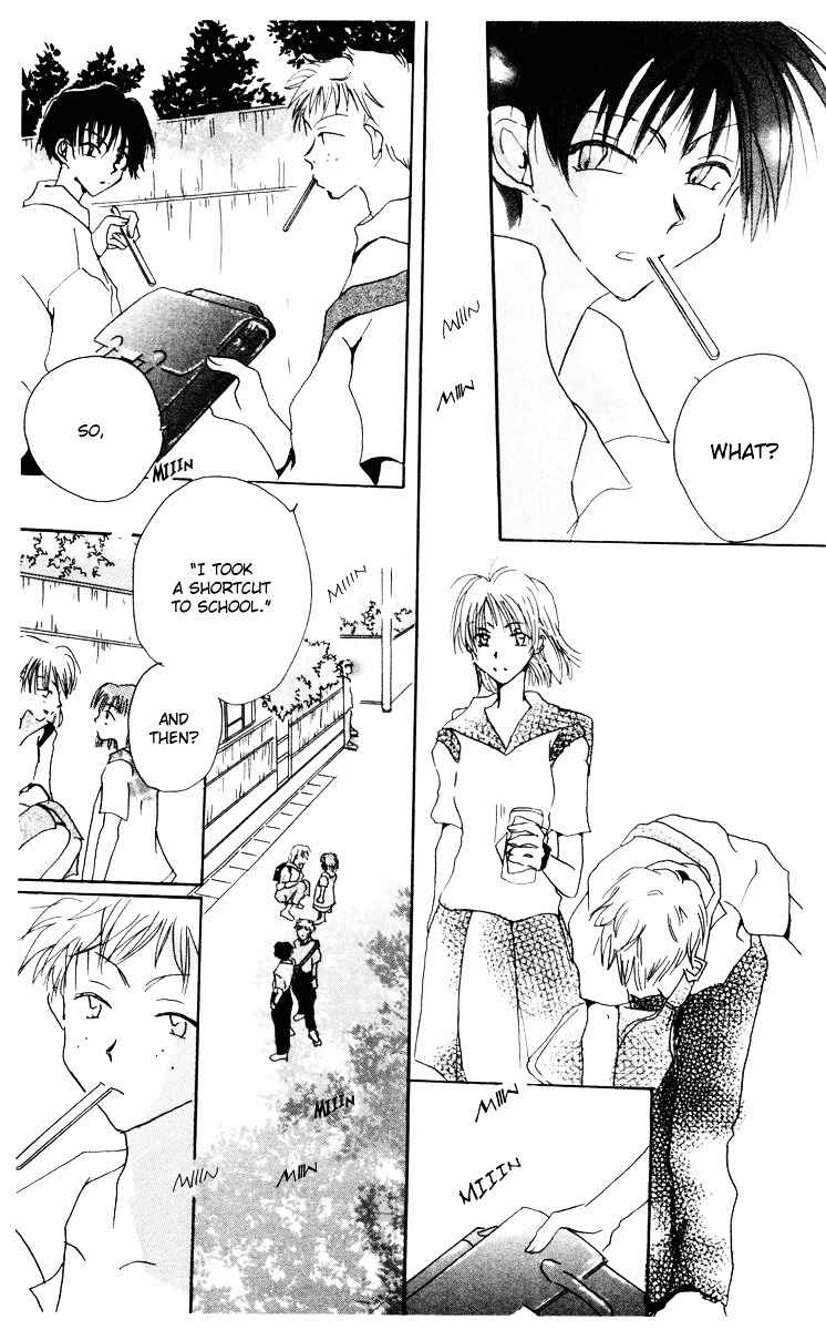 Page 21 Chapter 8.2 Akaku Saku Koe