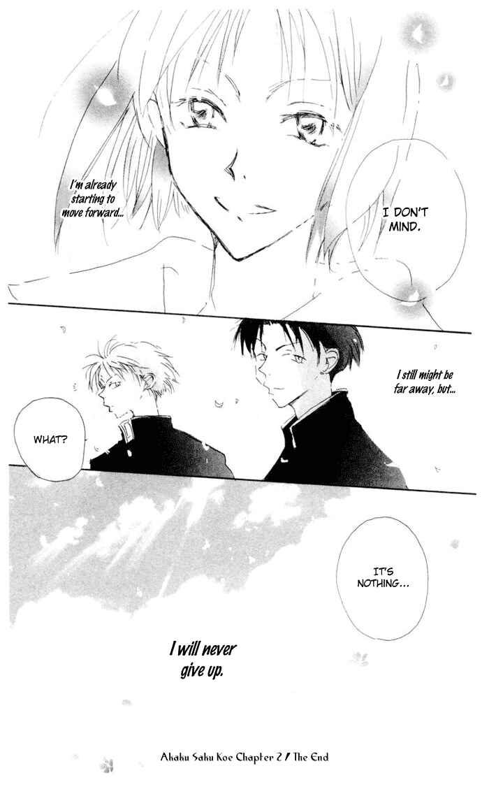 Page 48 Chapter 2 Akaku Saku Koe