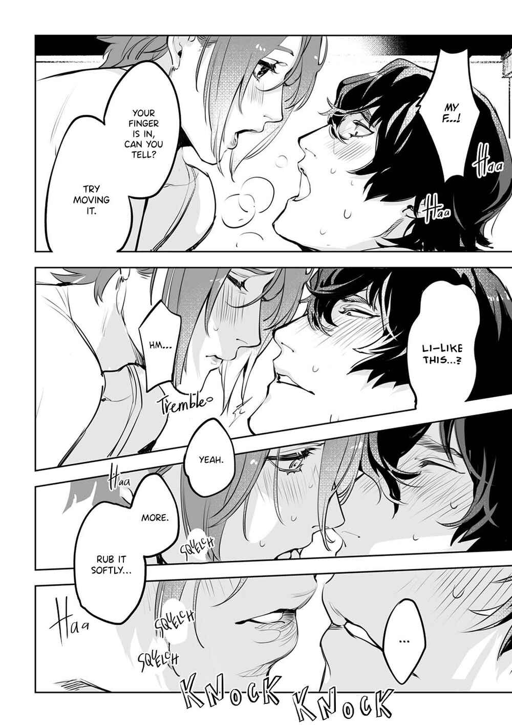Page 13 Chapter 4 Jouzu ni Abaite Wakarasete