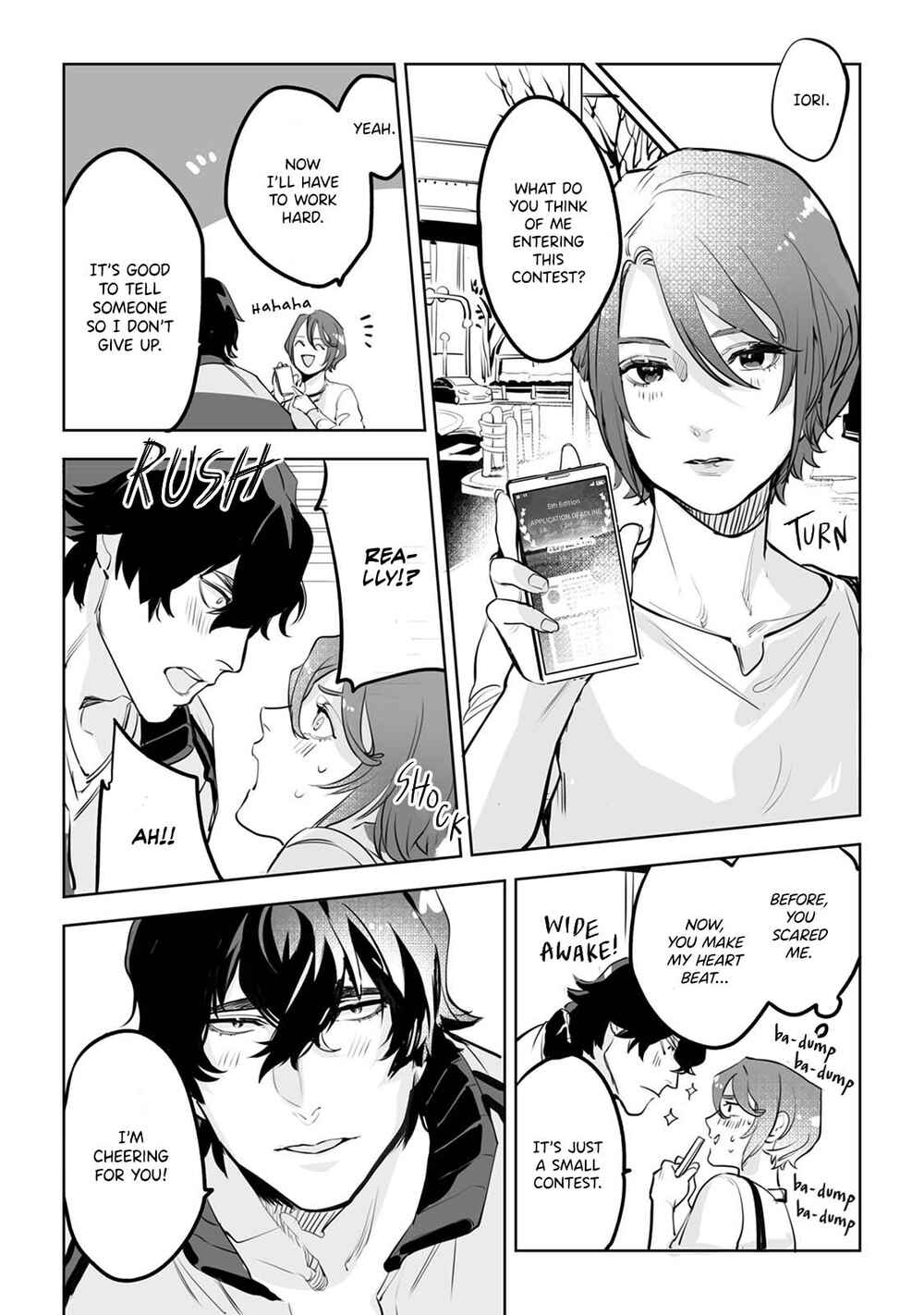 Page 21 Chapter 4 Jouzu ni Abaite Wakarasete