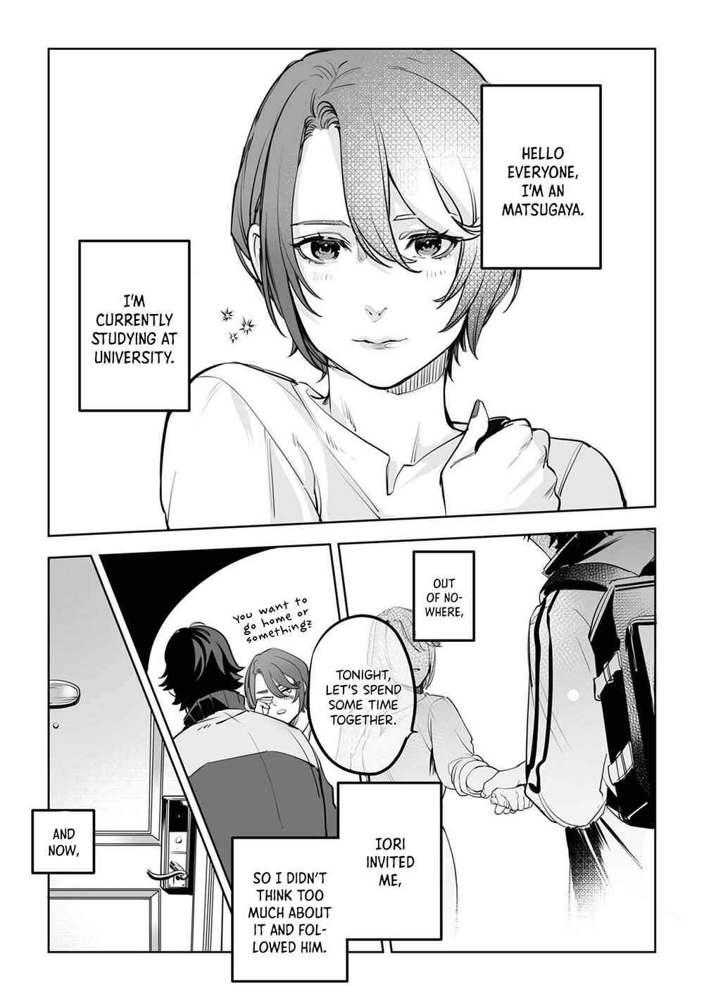 Page 4 Chapter 4 Jouzu ni Abaite Wakarasete