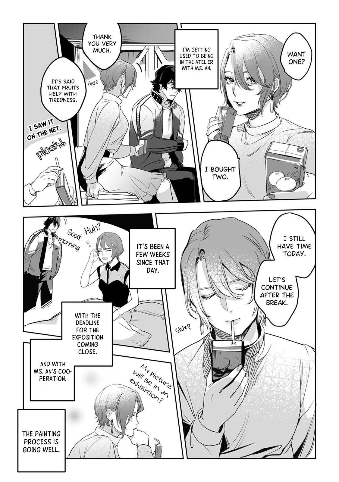 Page 10 Chapter 3 Jouzu ni Abaite Wakarasete