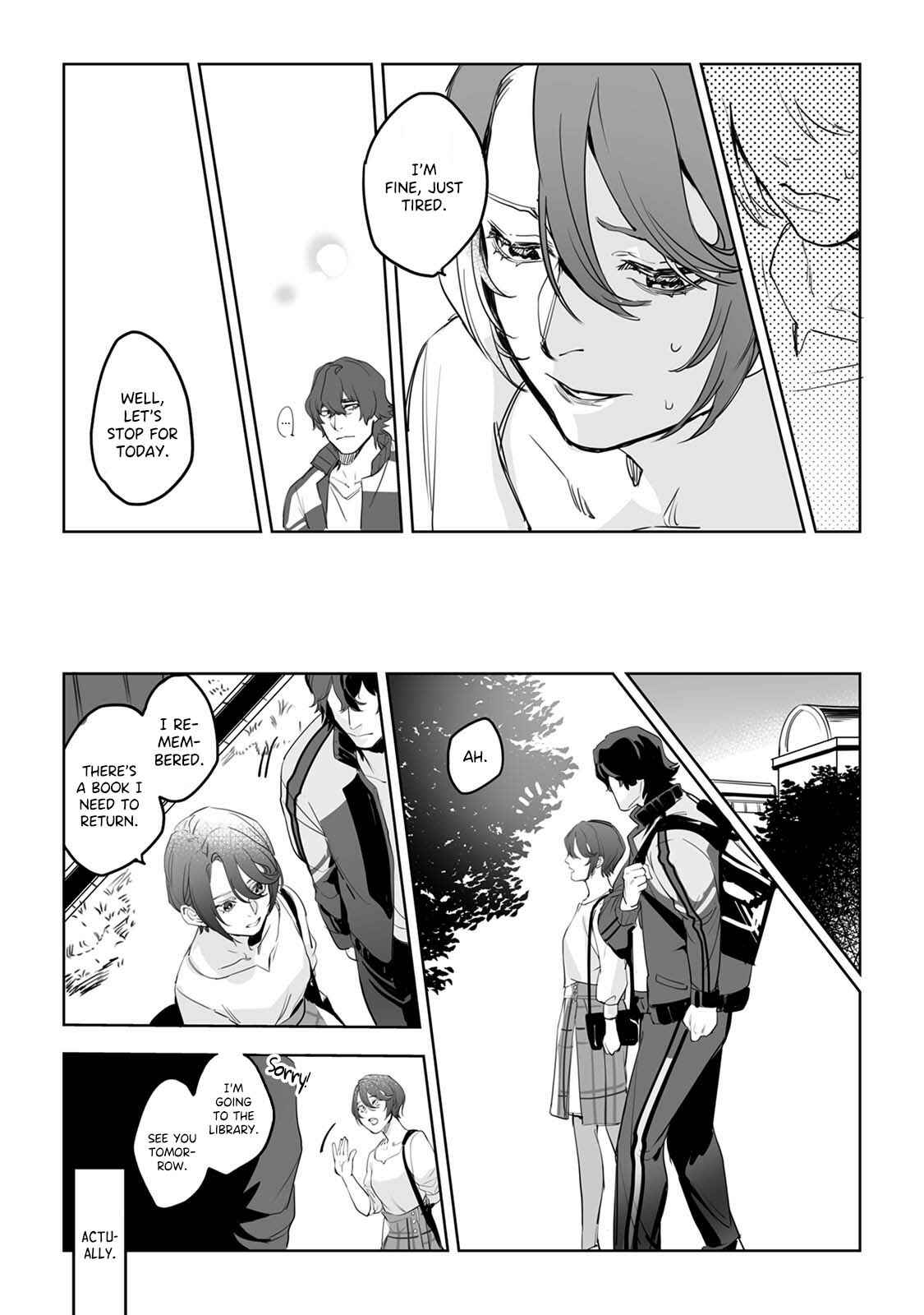 Page 21 Chapter 3 Jouzu ni Abaite Wakarasete