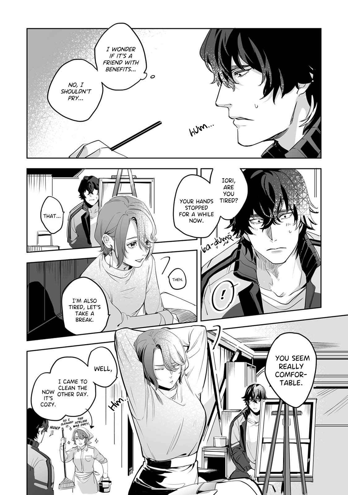 Page 9 Chapter 3 Jouzu ni Abaite Wakarasete
