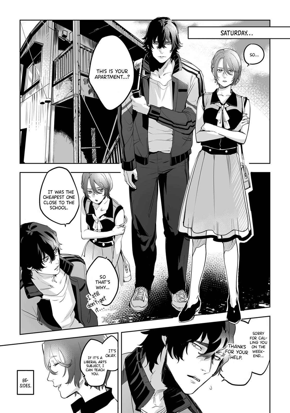 Page 8 Chapter 2 Jouzu ni Abaite Wakarasete