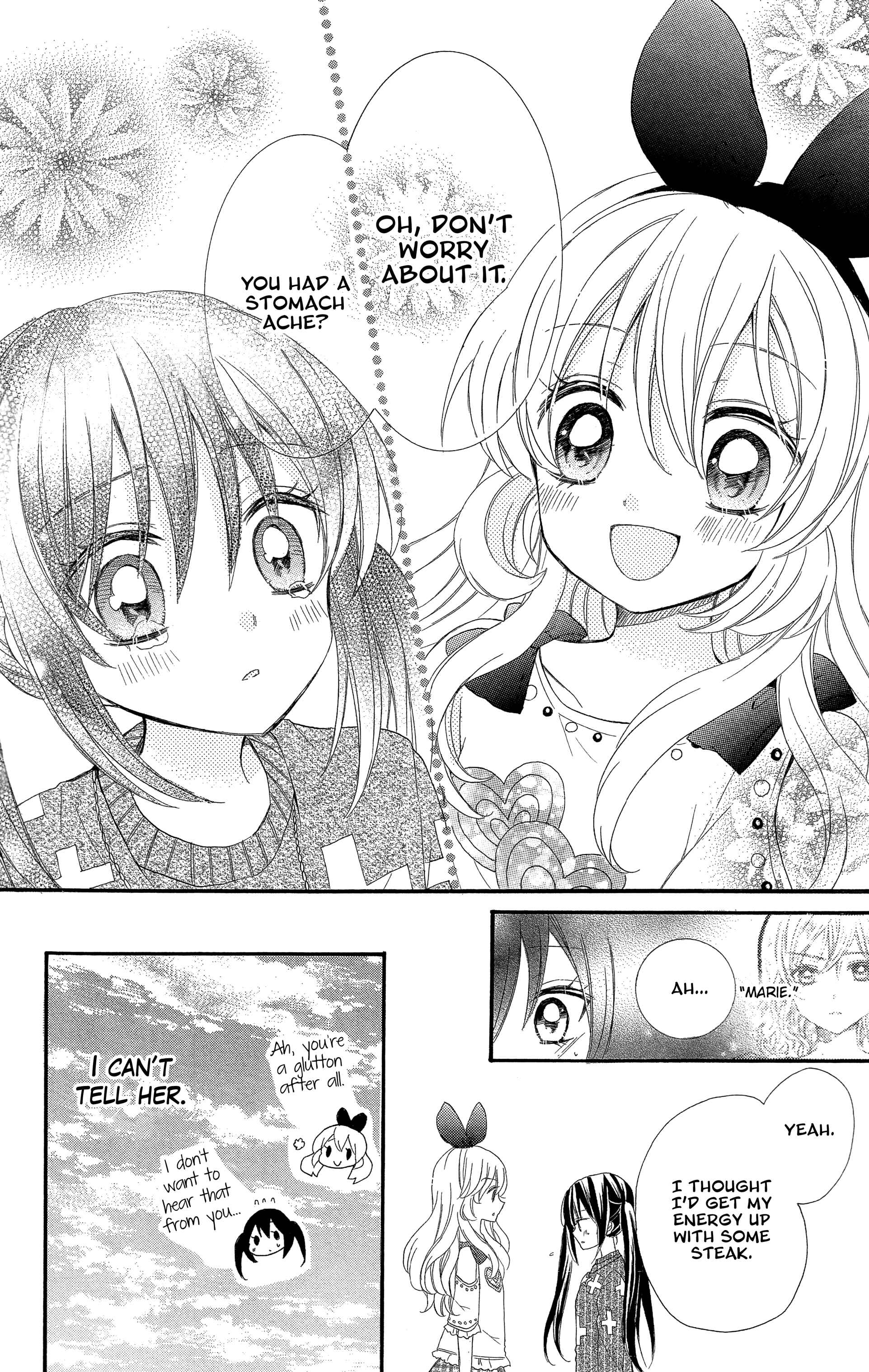 Page 15 Chapter 3 Aikatsu! Secret Story