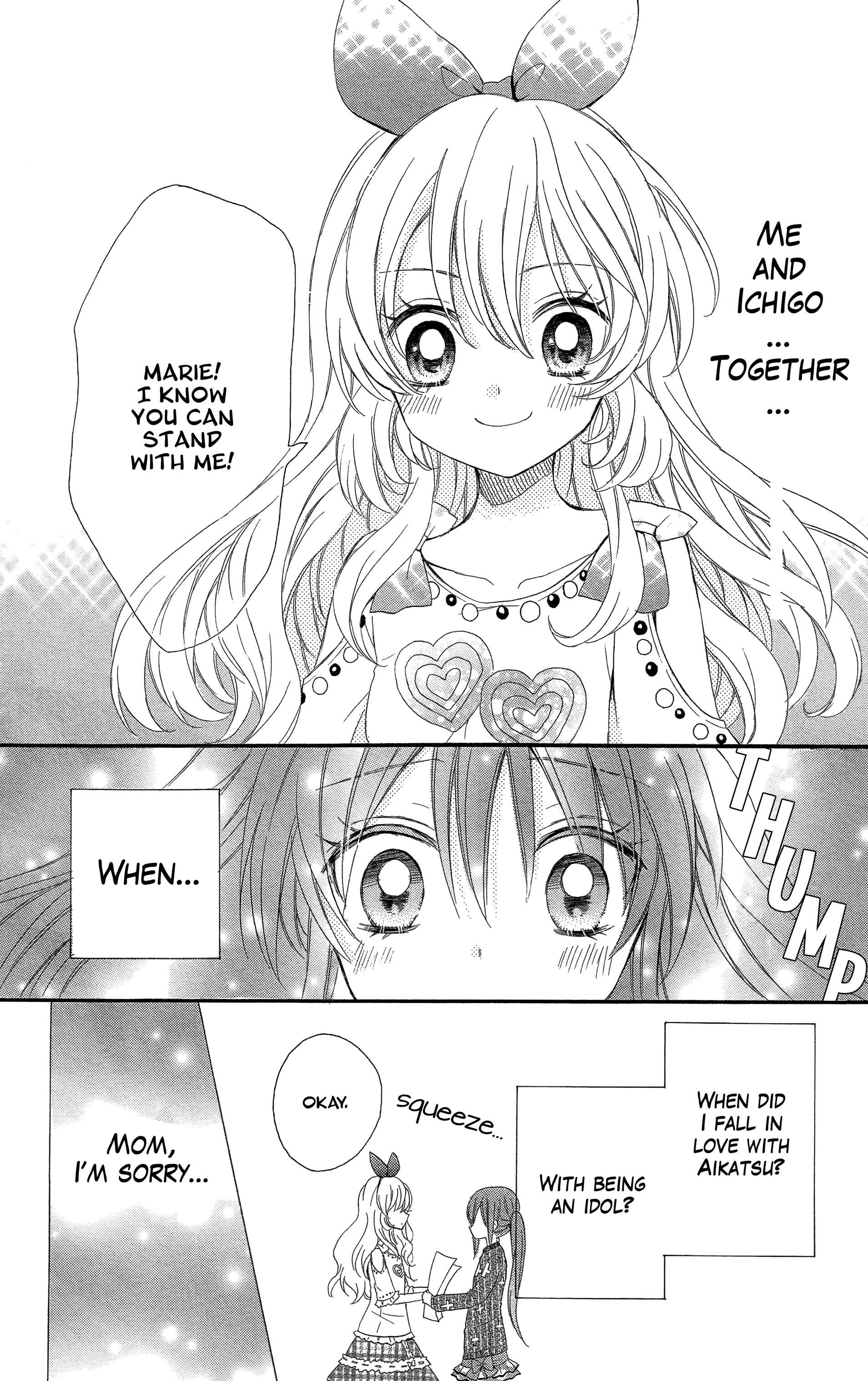 Page 18 Chapter 3 Aikatsu! Secret Story
