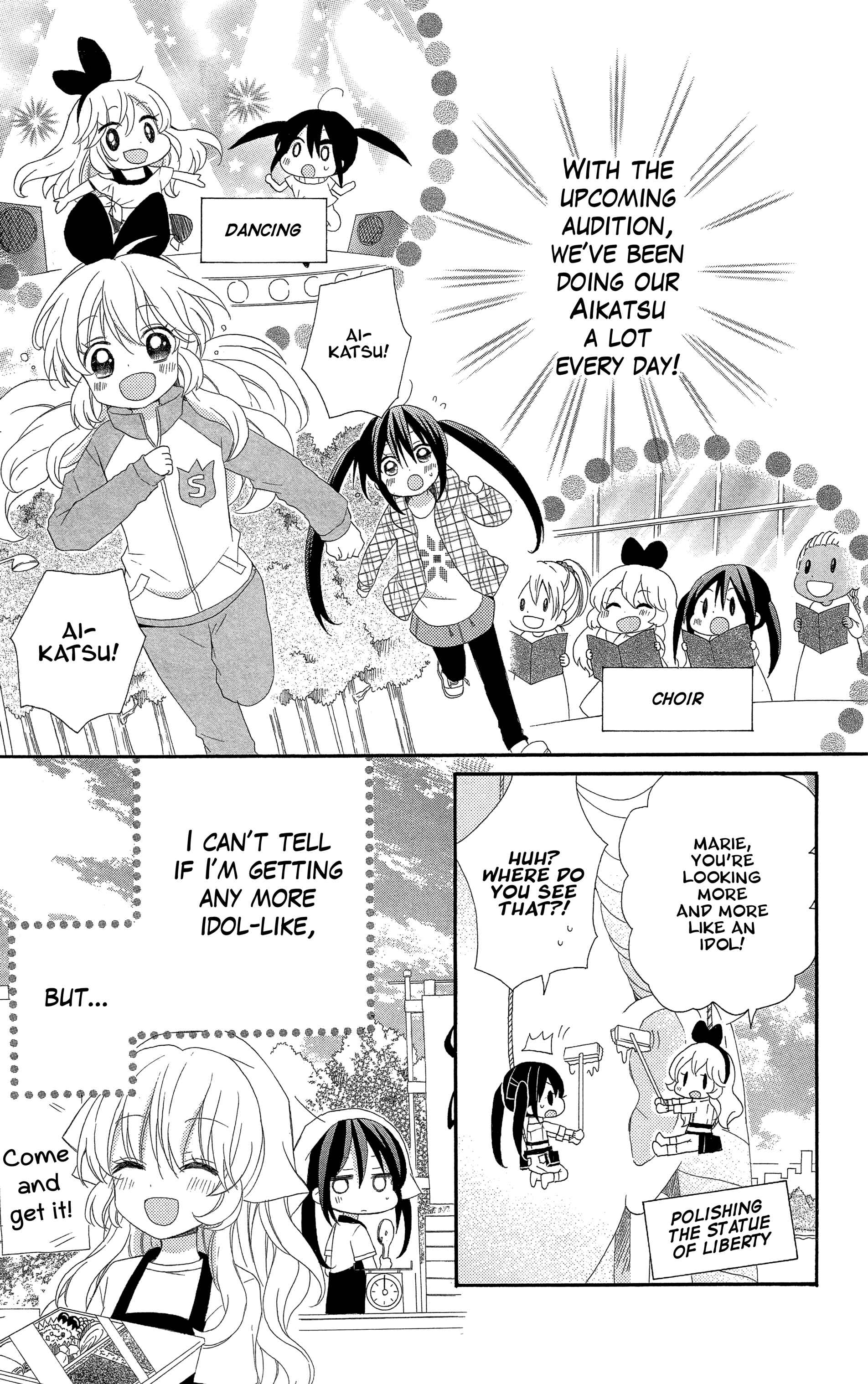 Page 3 Chapter 3 Aikatsu! Secret Story