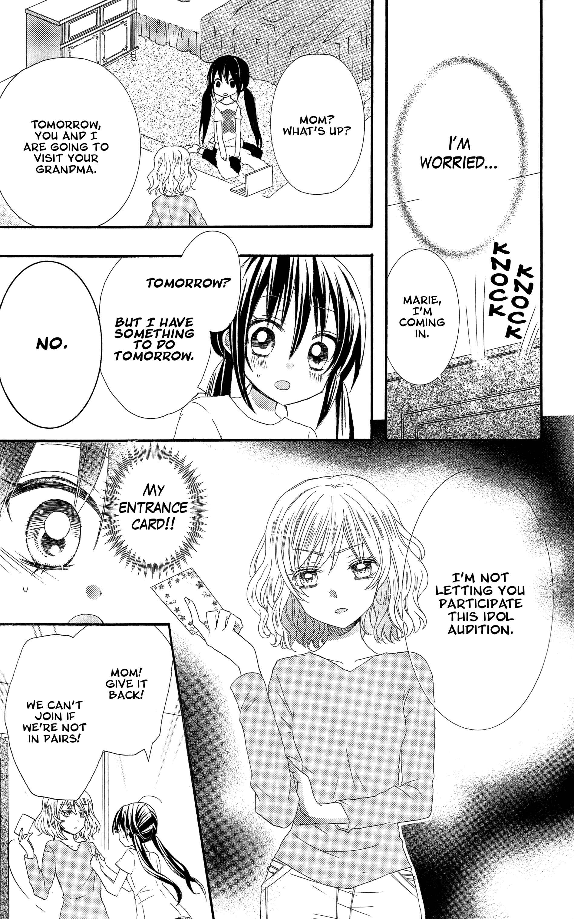 Page 7 Chapter 3 Aikatsu! Secret Story