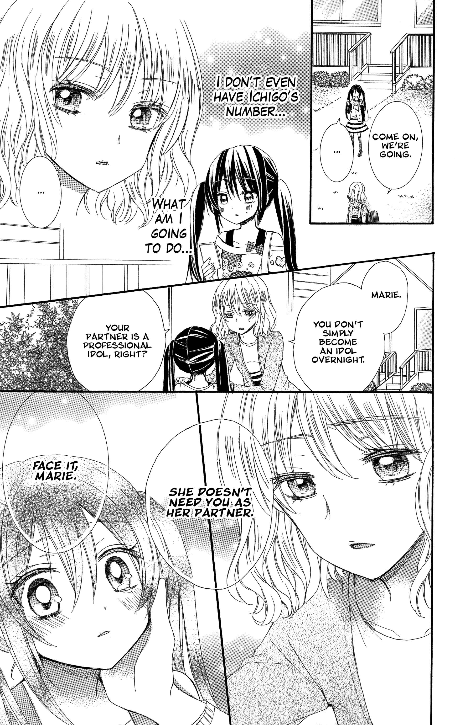 Page 9 Chapter 3 Aikatsu! Secret Story