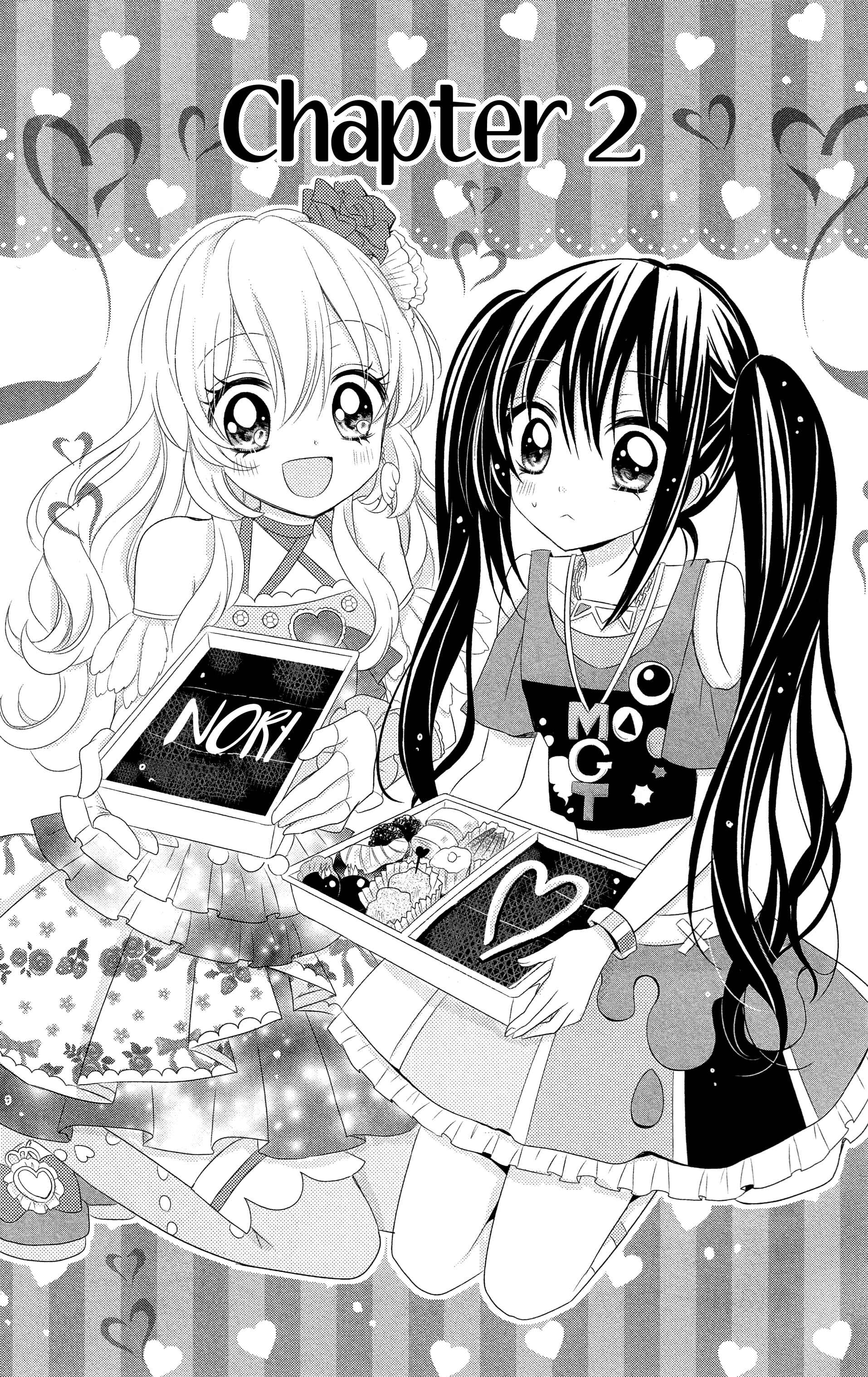 Page 1 Chapter 2 Aikatsu! Secret Story