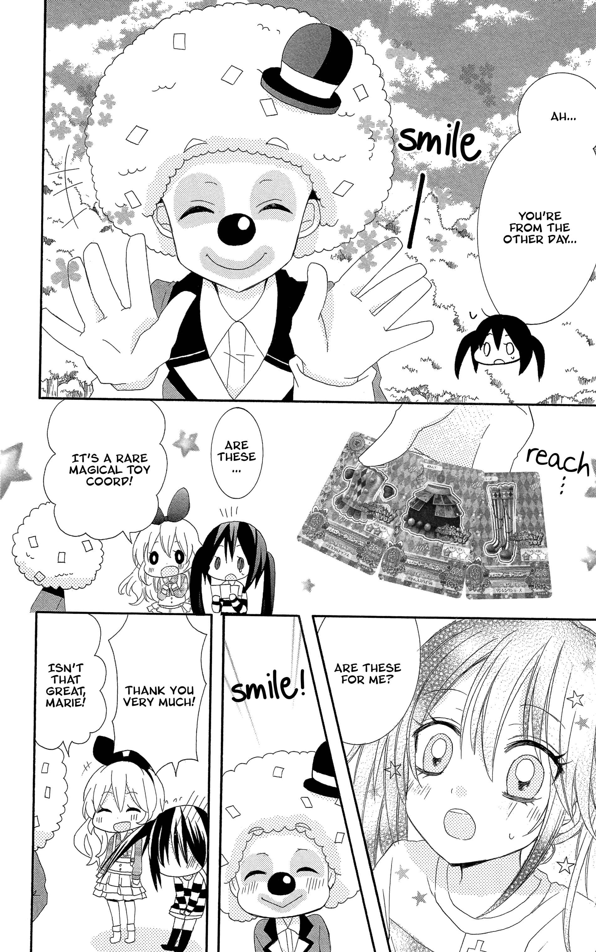 Page 19 Chapter 2 Aikatsu! Secret Story