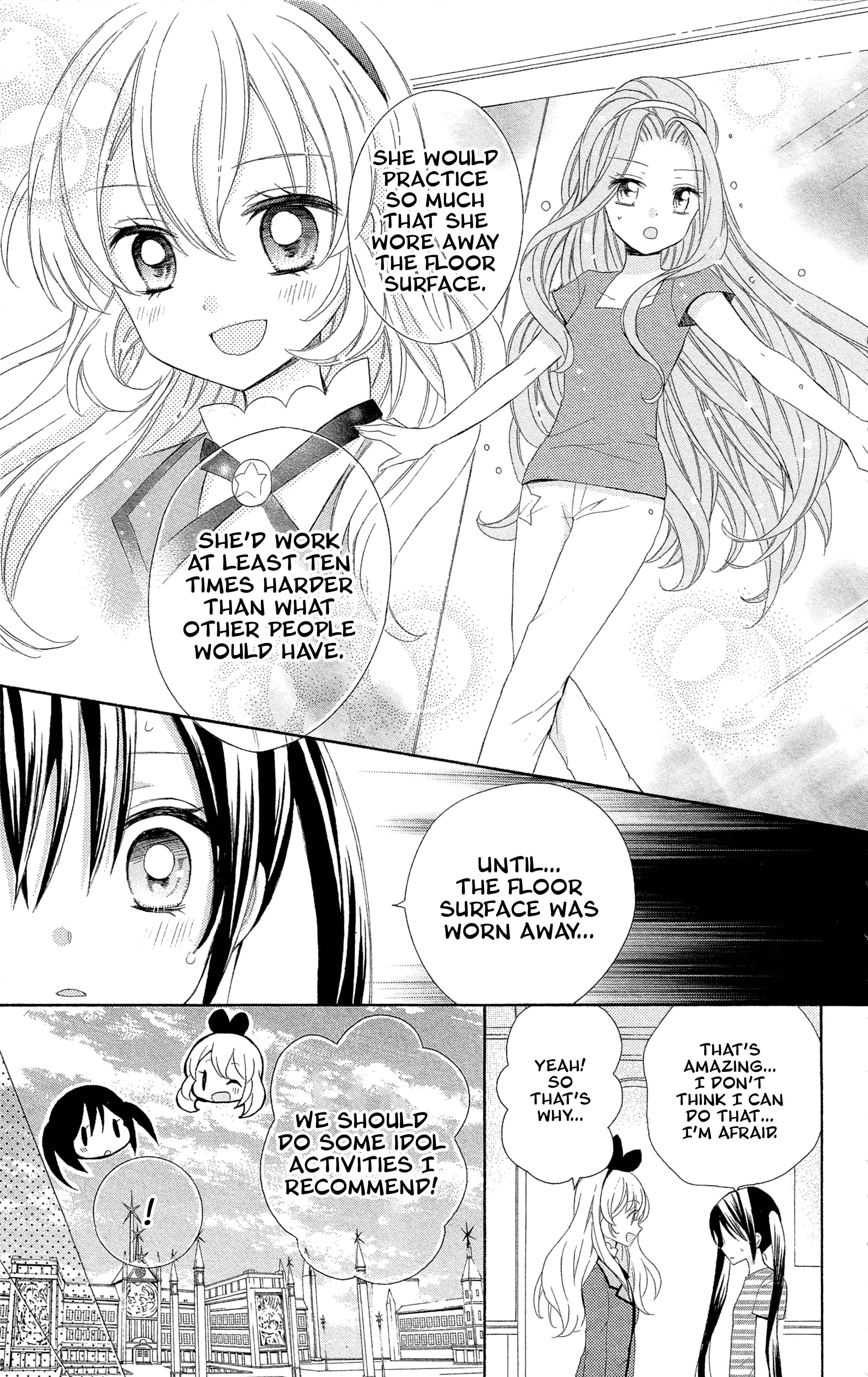 Page 12 Chapter 6 Aikatsu! Secret Story