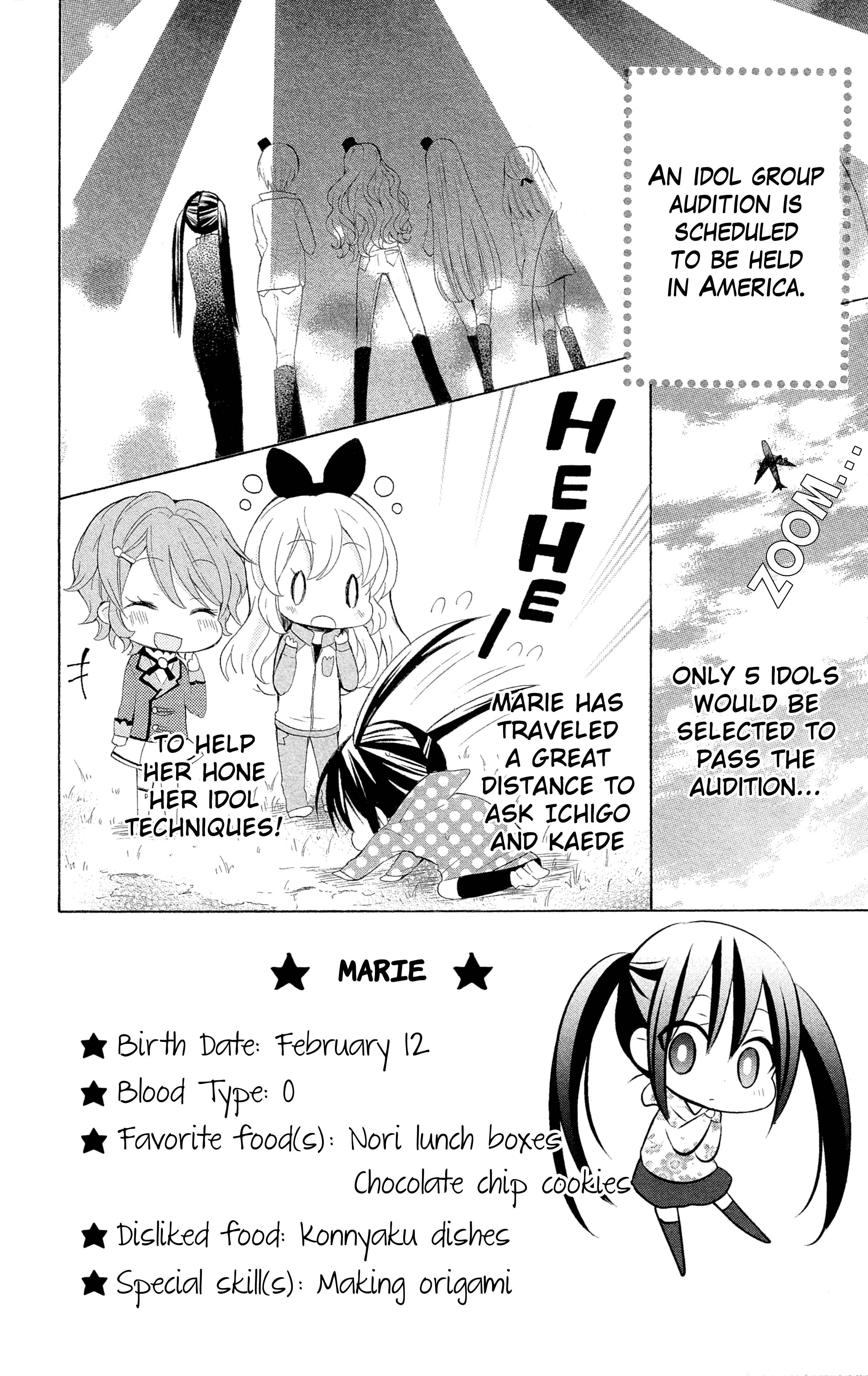 Page 3 Chapter 6 Aikatsu! Secret Story