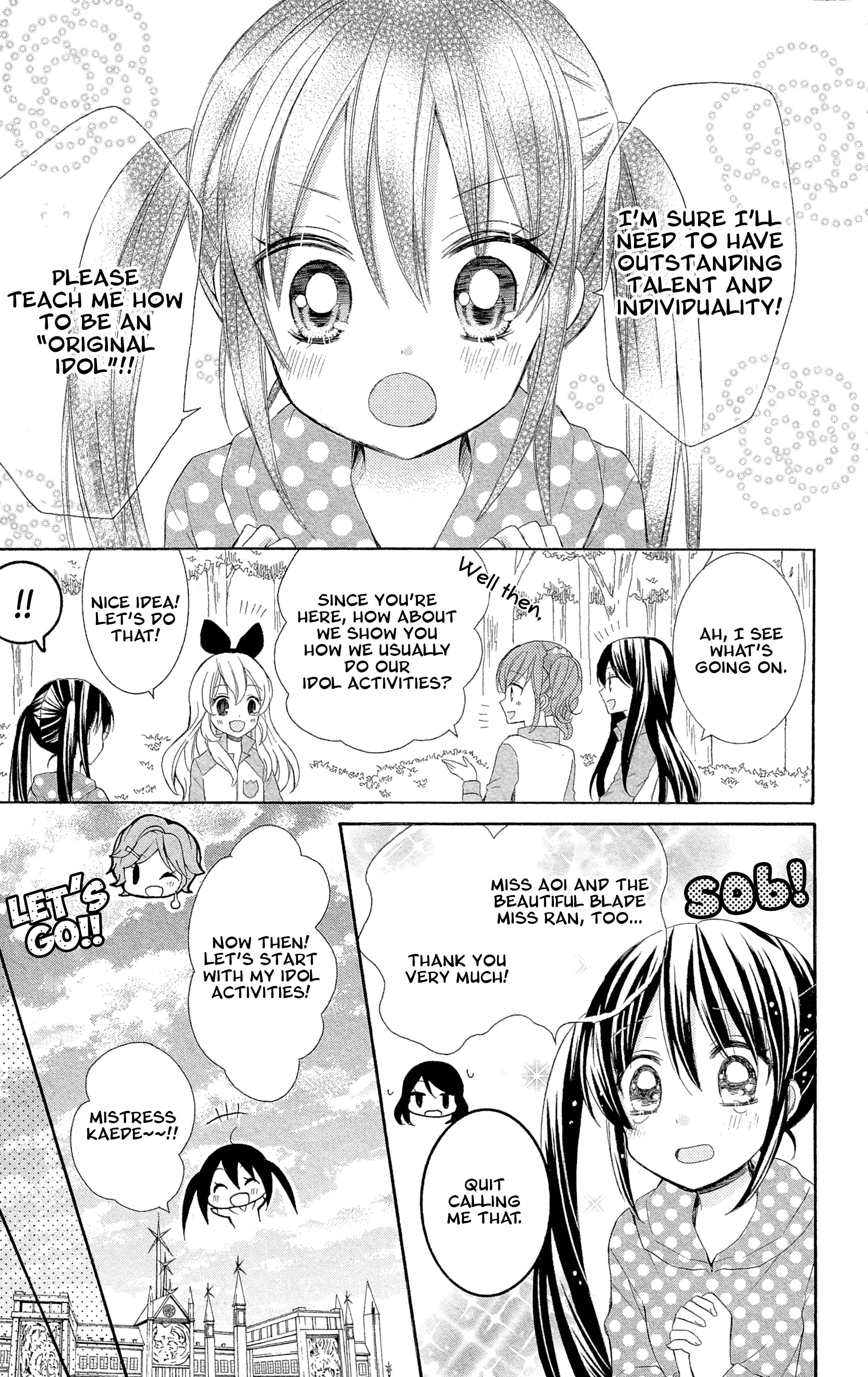 Page 4 Chapter 6 Aikatsu! Secret Story