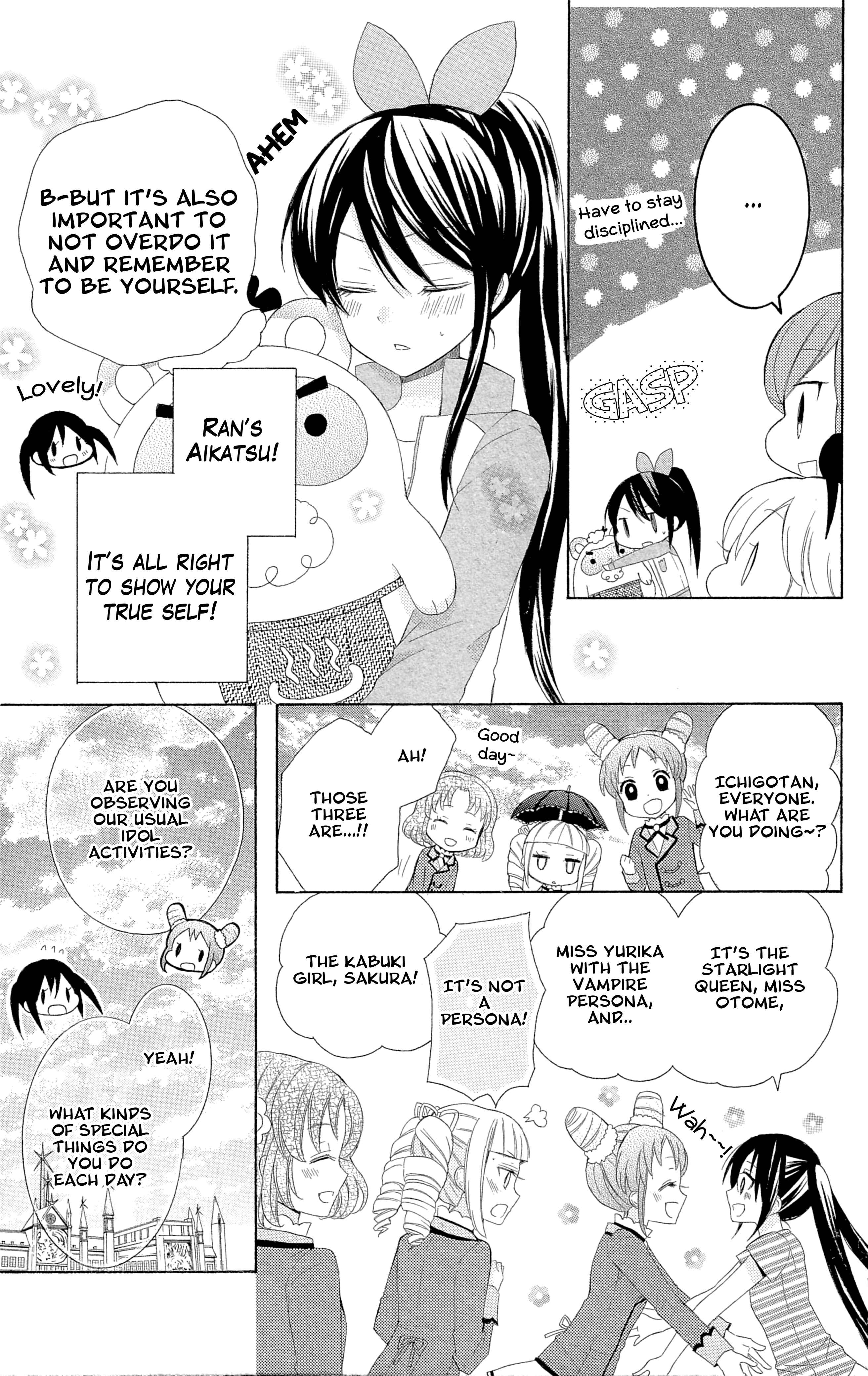 Page 8 Chapter 6 Aikatsu! Secret Story