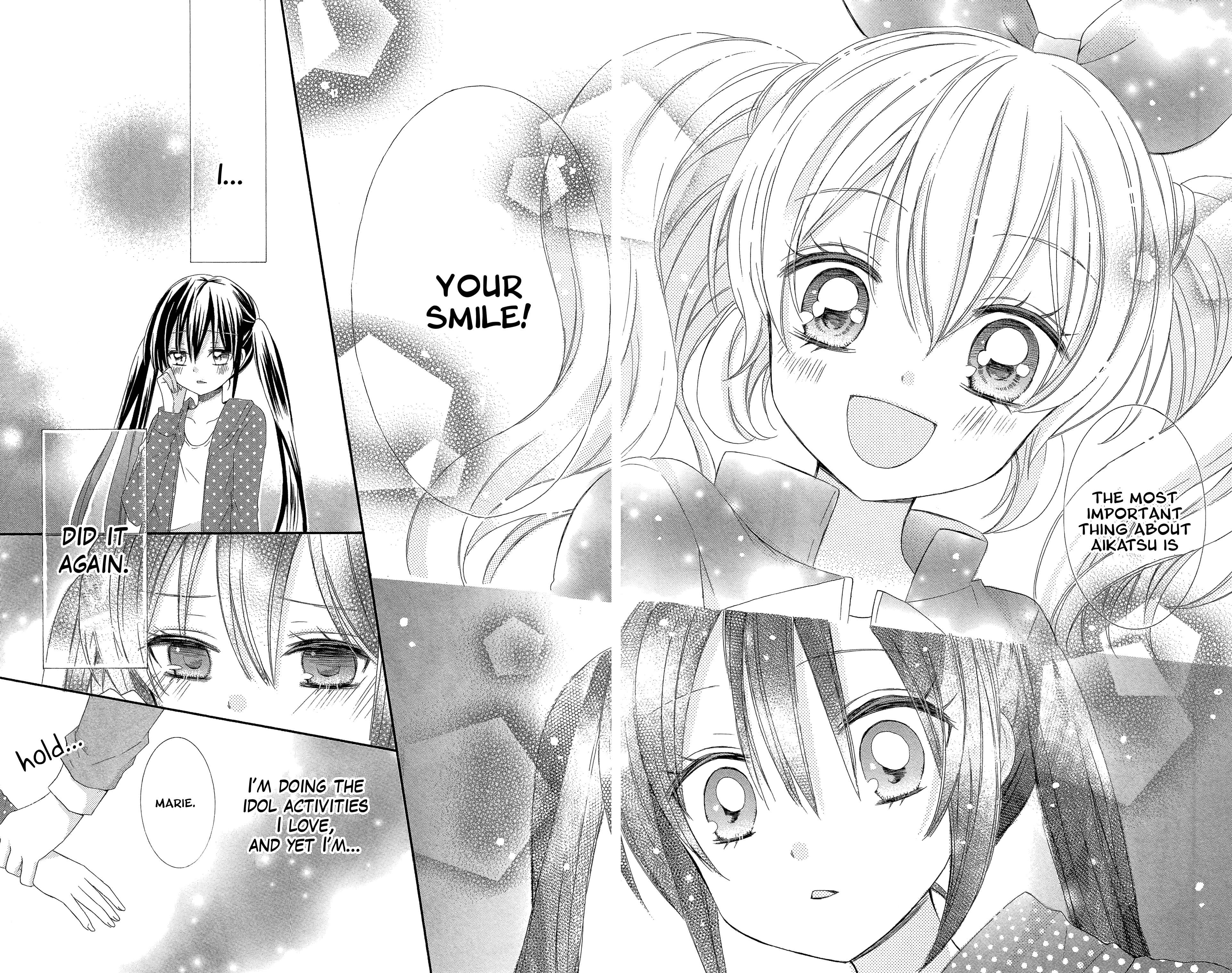 Page 14 Chapter 4 Aikatsu! Secret Story