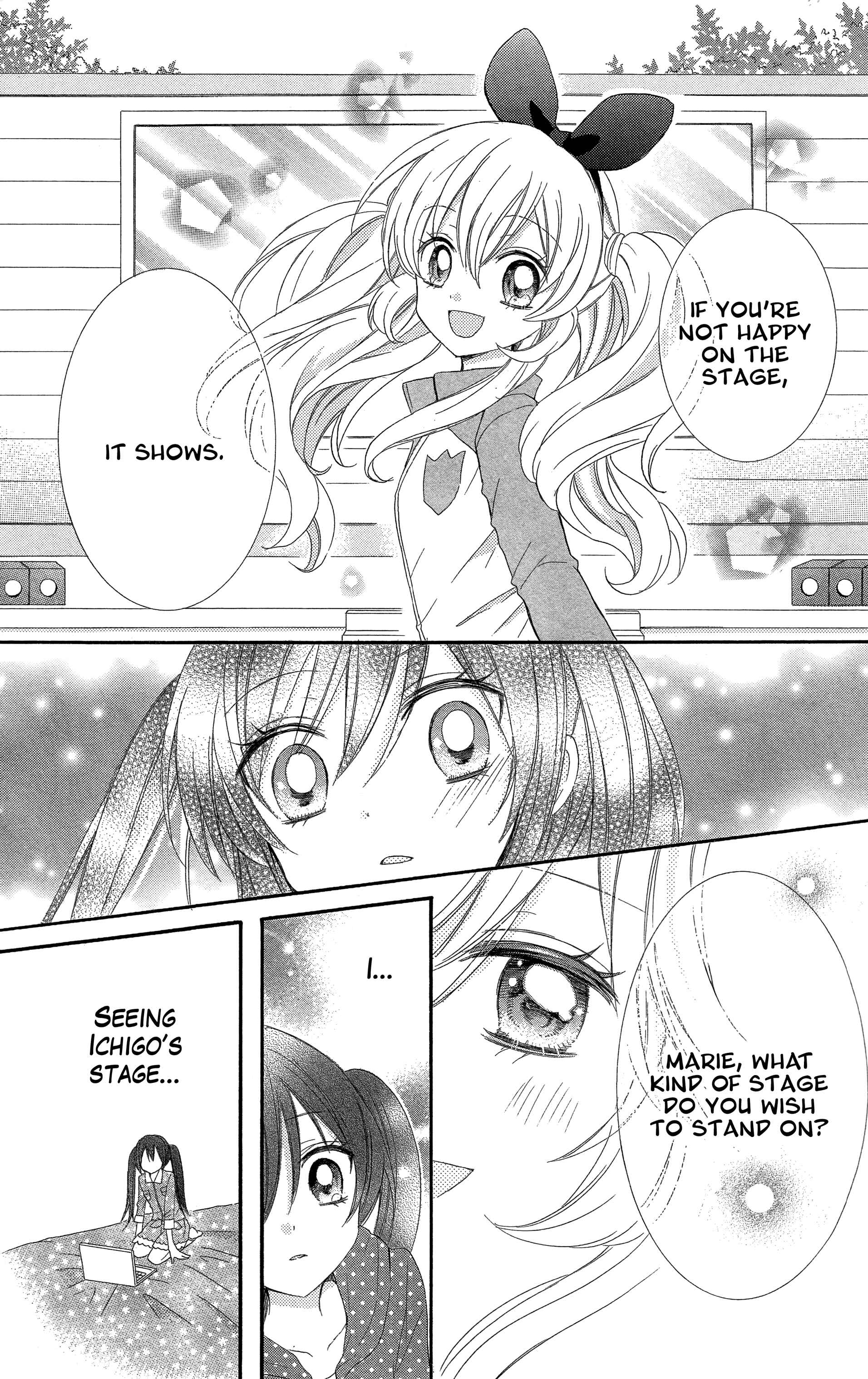 Page 16 Chapter 4 Aikatsu! Secret Story