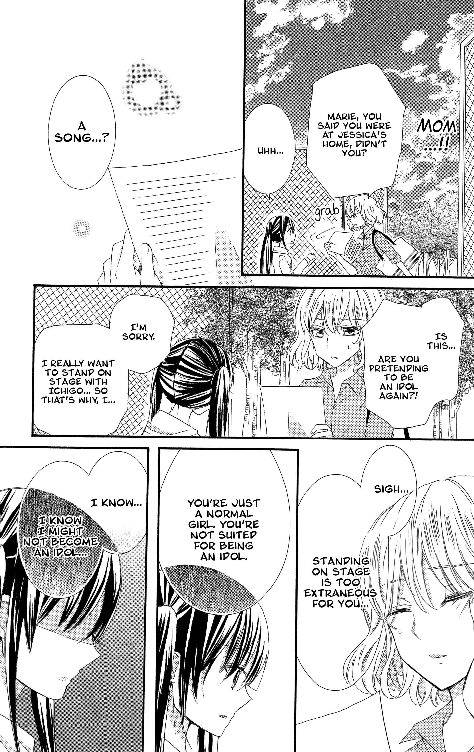 Page 8 Chapter 4 Aikatsu! Secret Story