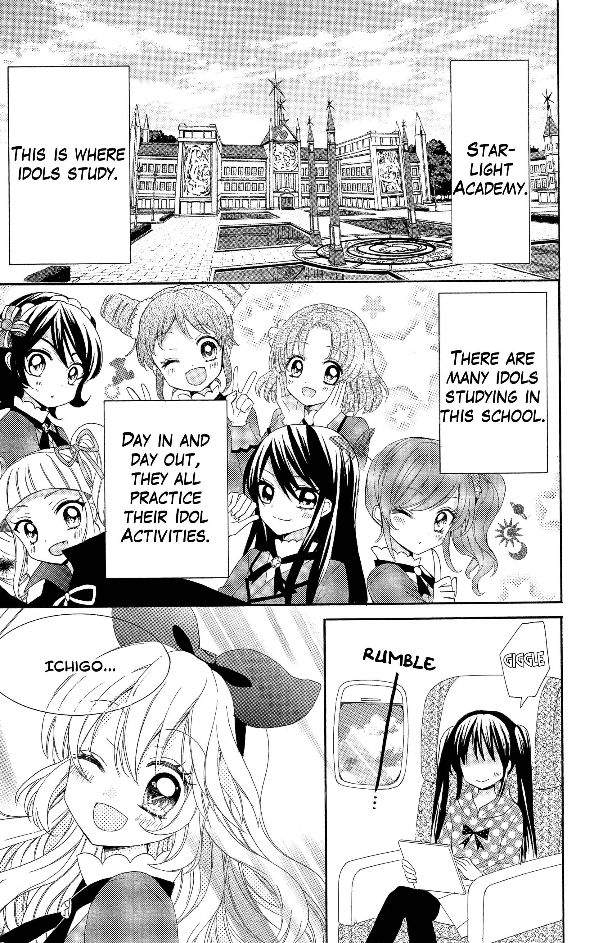 Page 11 Chapter 1 Aikatsu! Secret Story