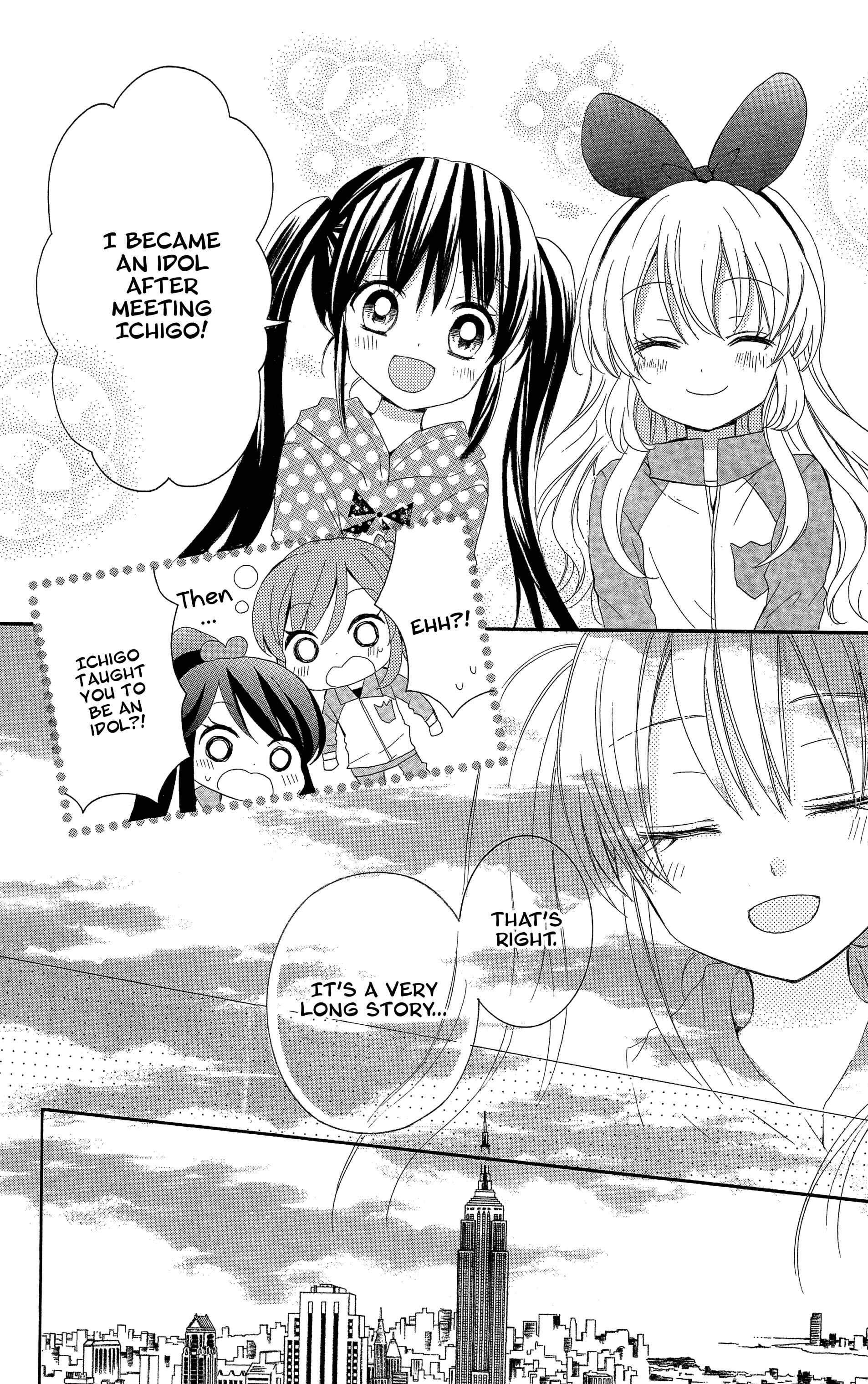 Page 16 Chapter 1 Aikatsu! Secret Story