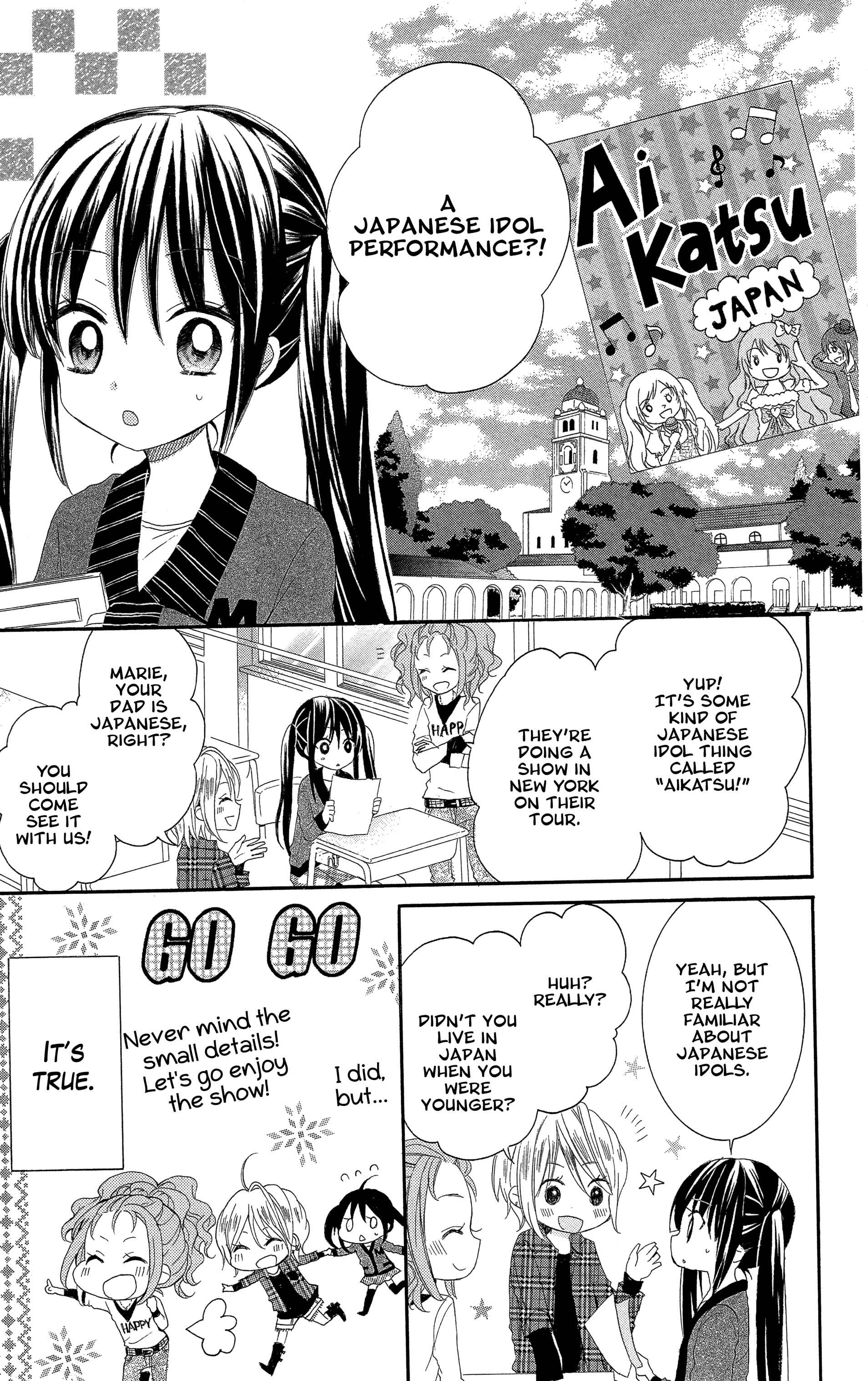 Page 17 Chapter 1 Aikatsu! Secret Story