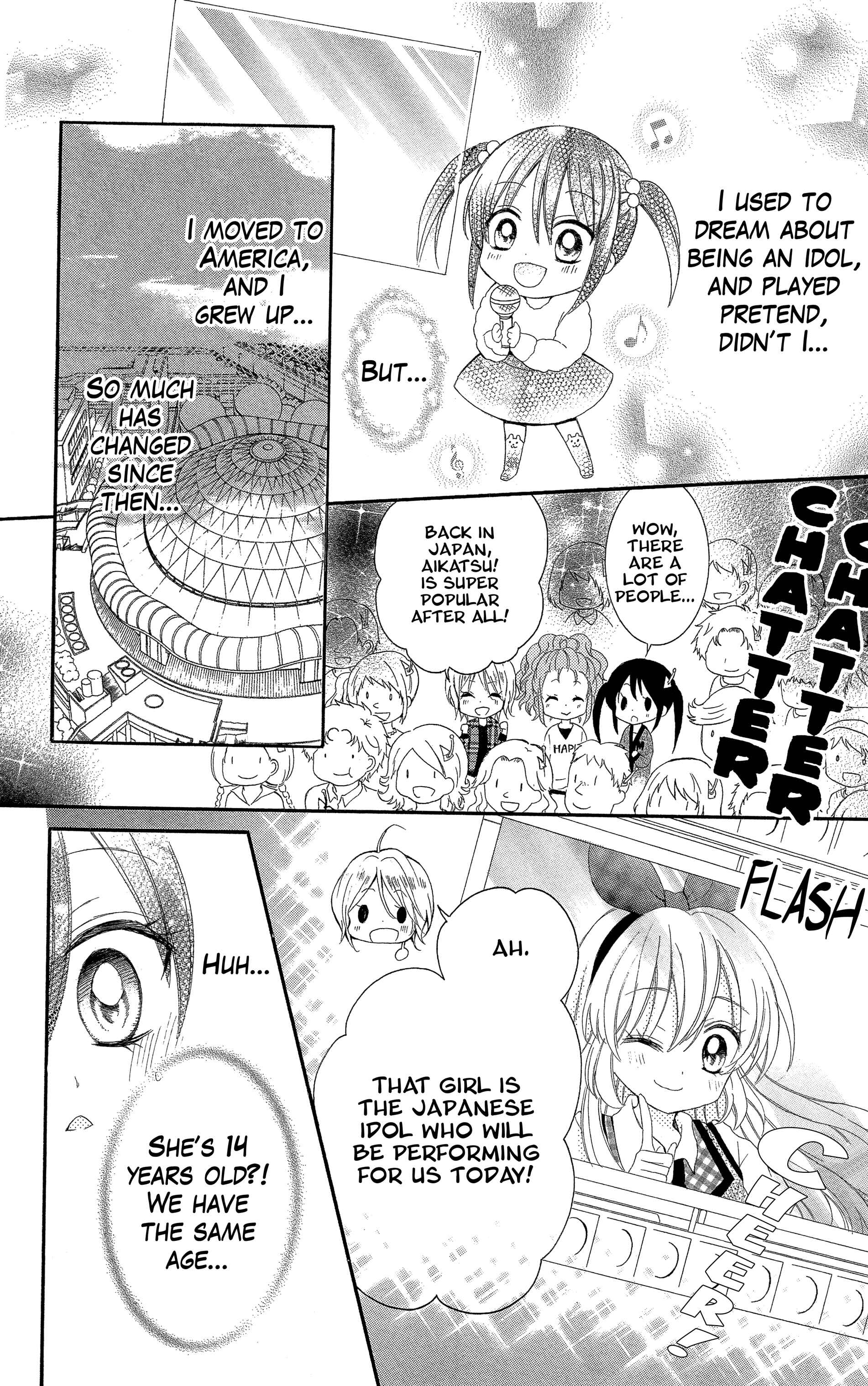 Page 18 Chapter 1 Aikatsu! Secret Story