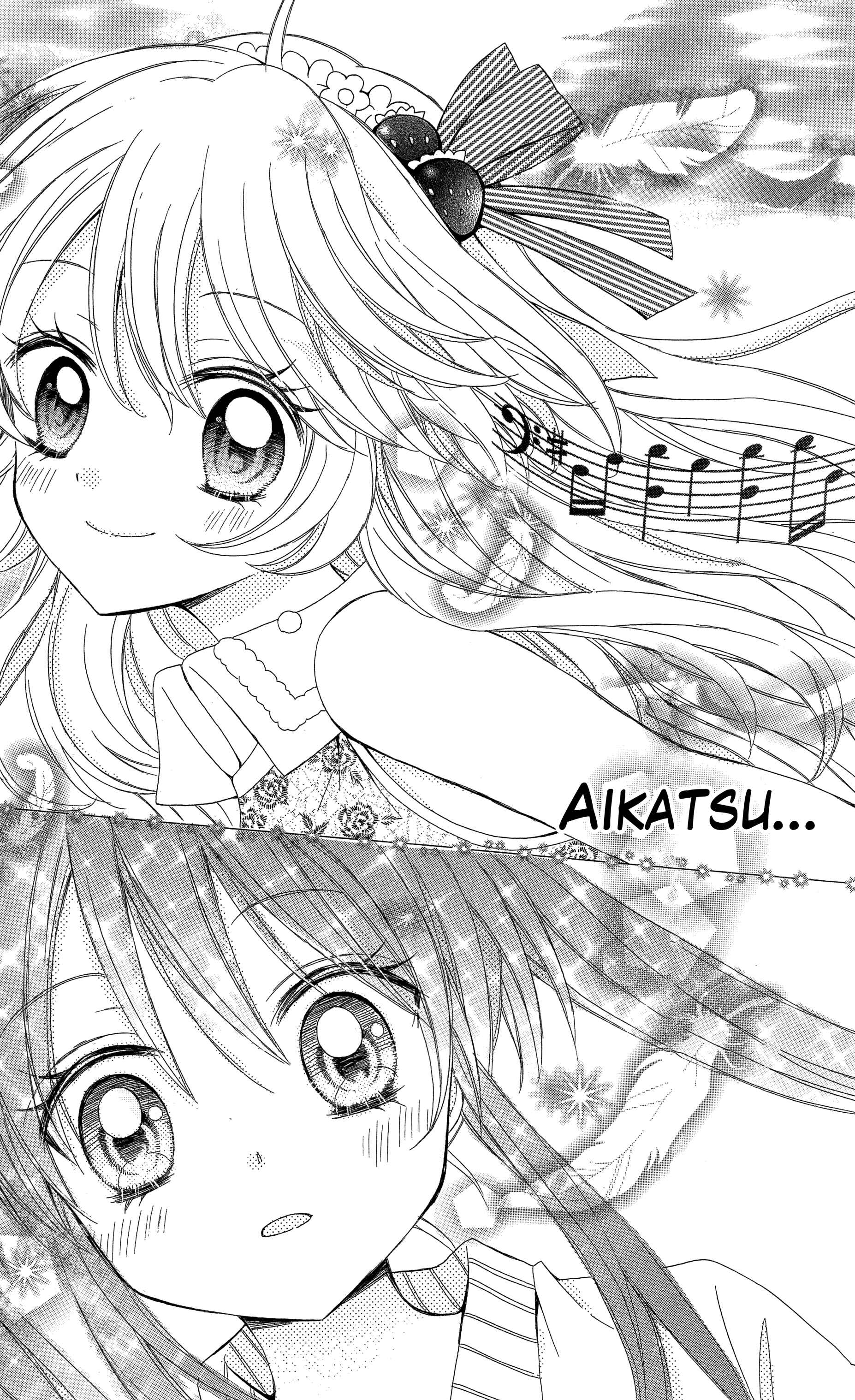 Page 21 Chapter 1 Aikatsu! Secret Story