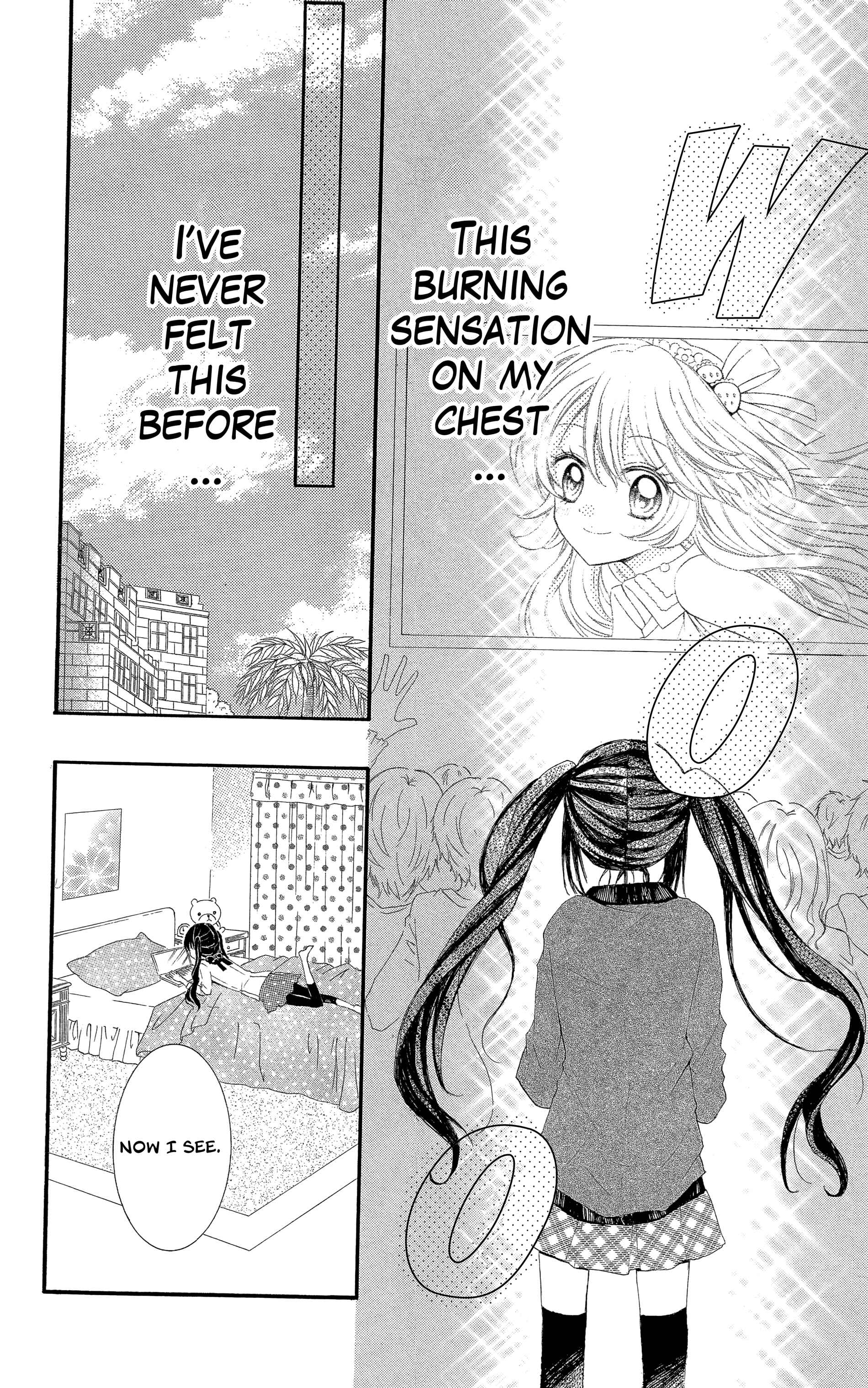 Page 22 Chapter 1 Aikatsu! Secret Story