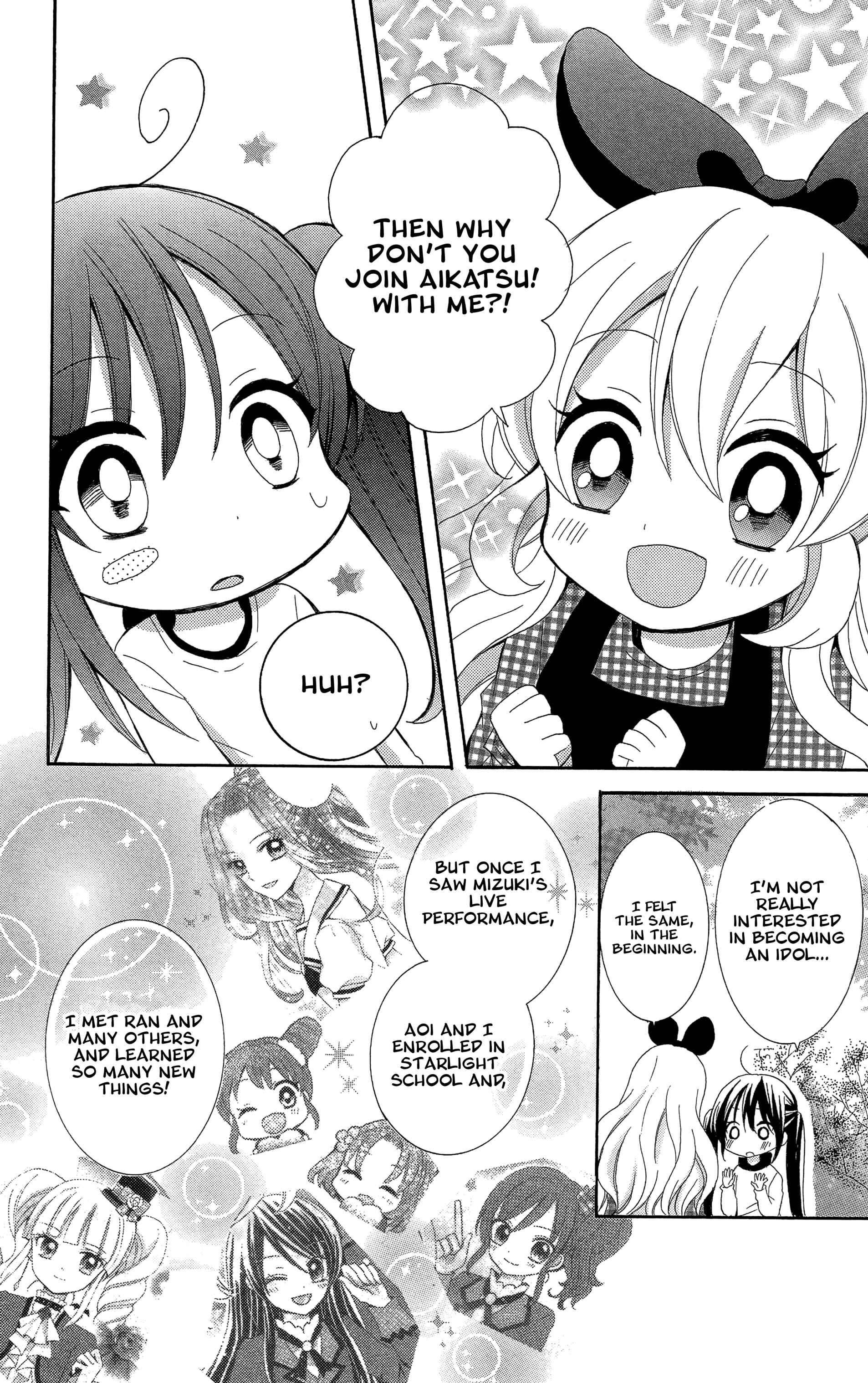 Page 28 Chapter 1 Aikatsu! Secret Story