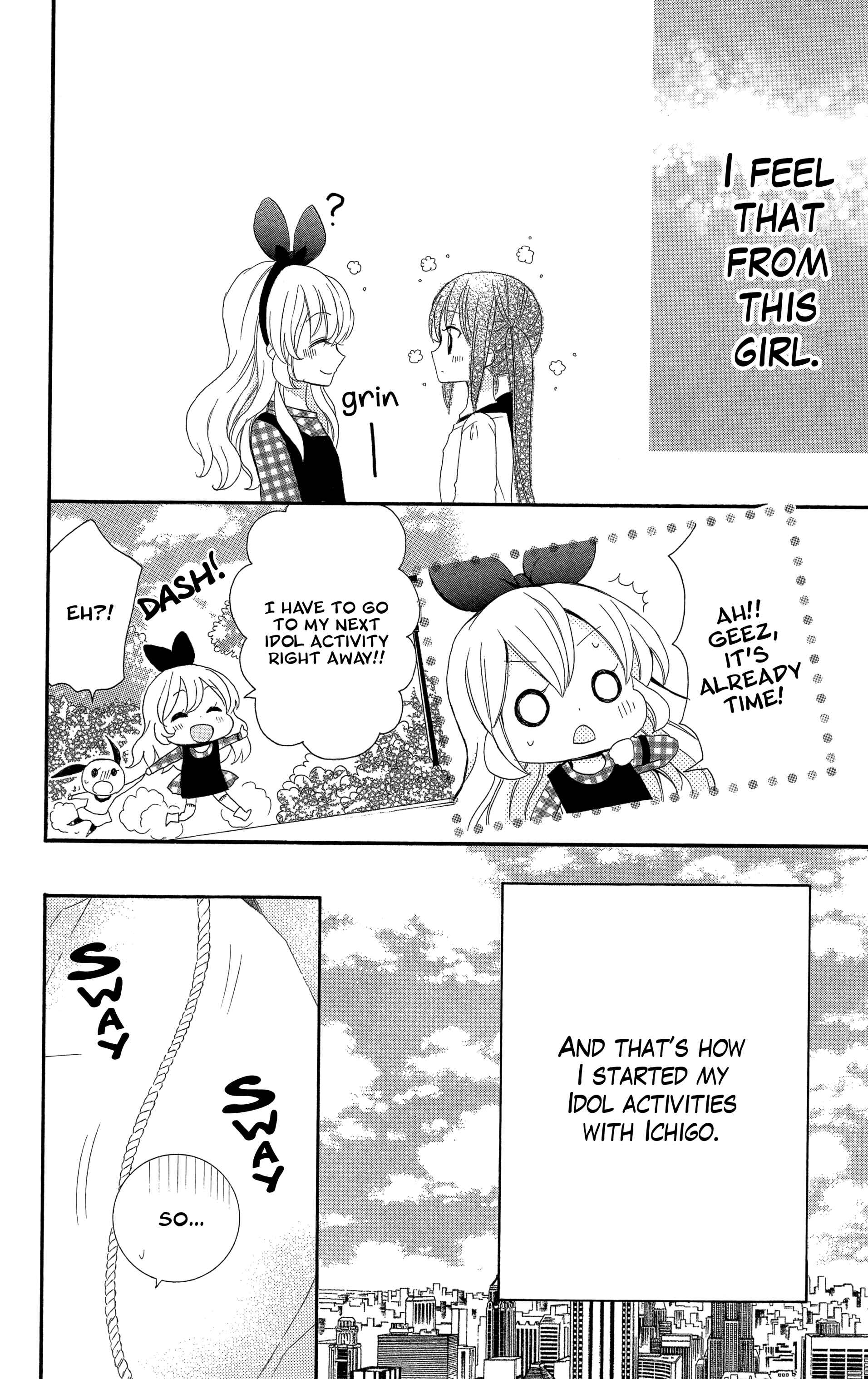 Page 30 Chapter 1 Aikatsu! Secret Story