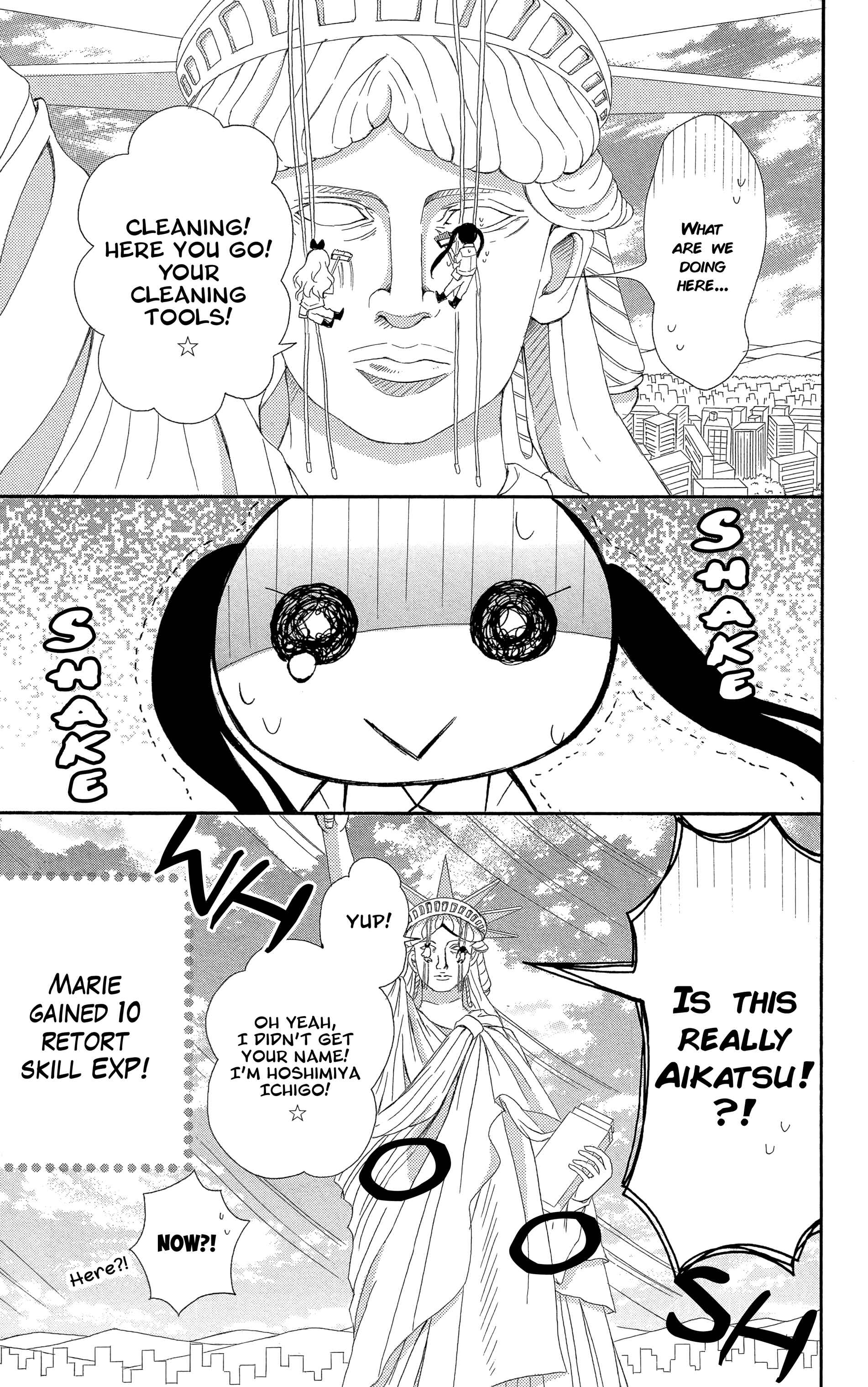 Page 31 Chapter 1 Aikatsu! Secret Story