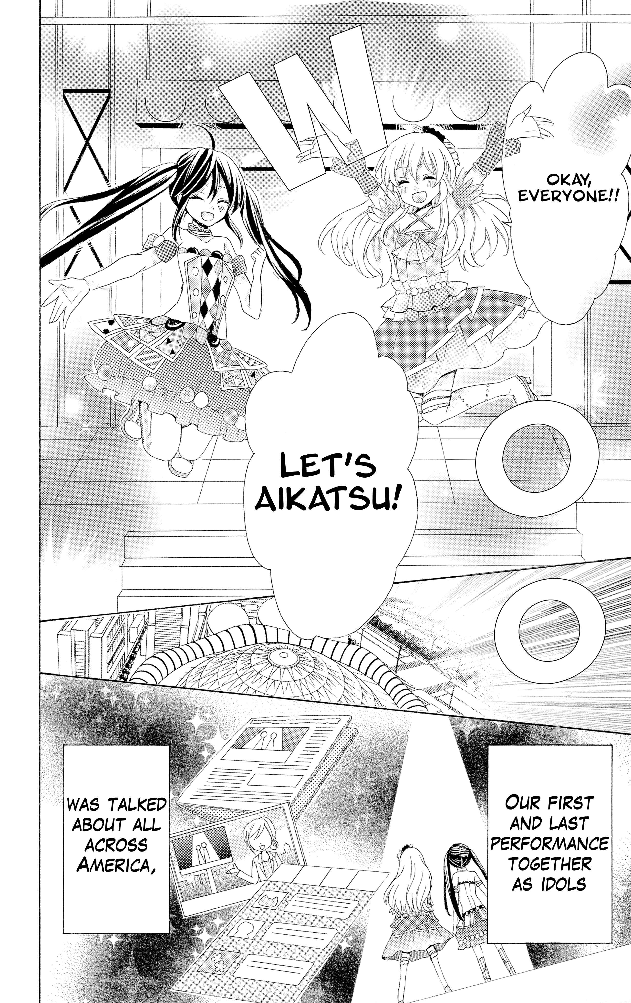 Page 15 Chapter 5 Aikatsu! Secret Story