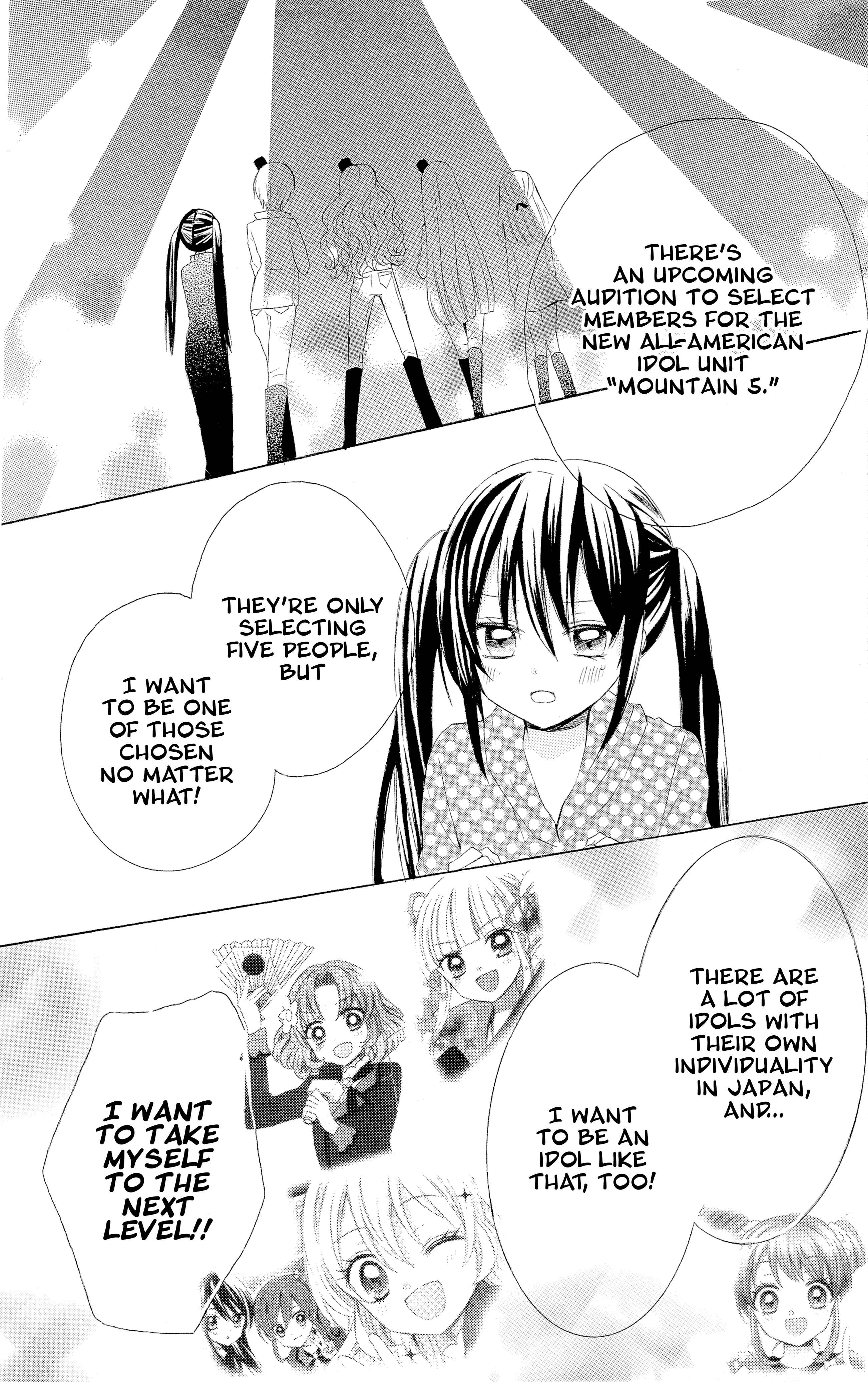 Page 19 Chapter 5 Aikatsu! Secret Story