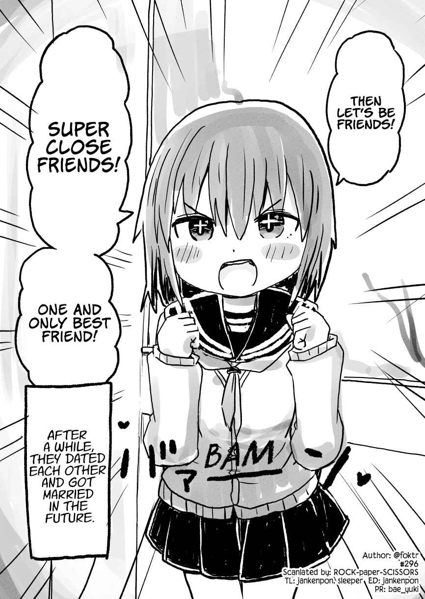 Page 2 Chapter Unknown_2c8f The Kouhai with a Crush on Me is Trying to Make Herself Very Appealing to Me