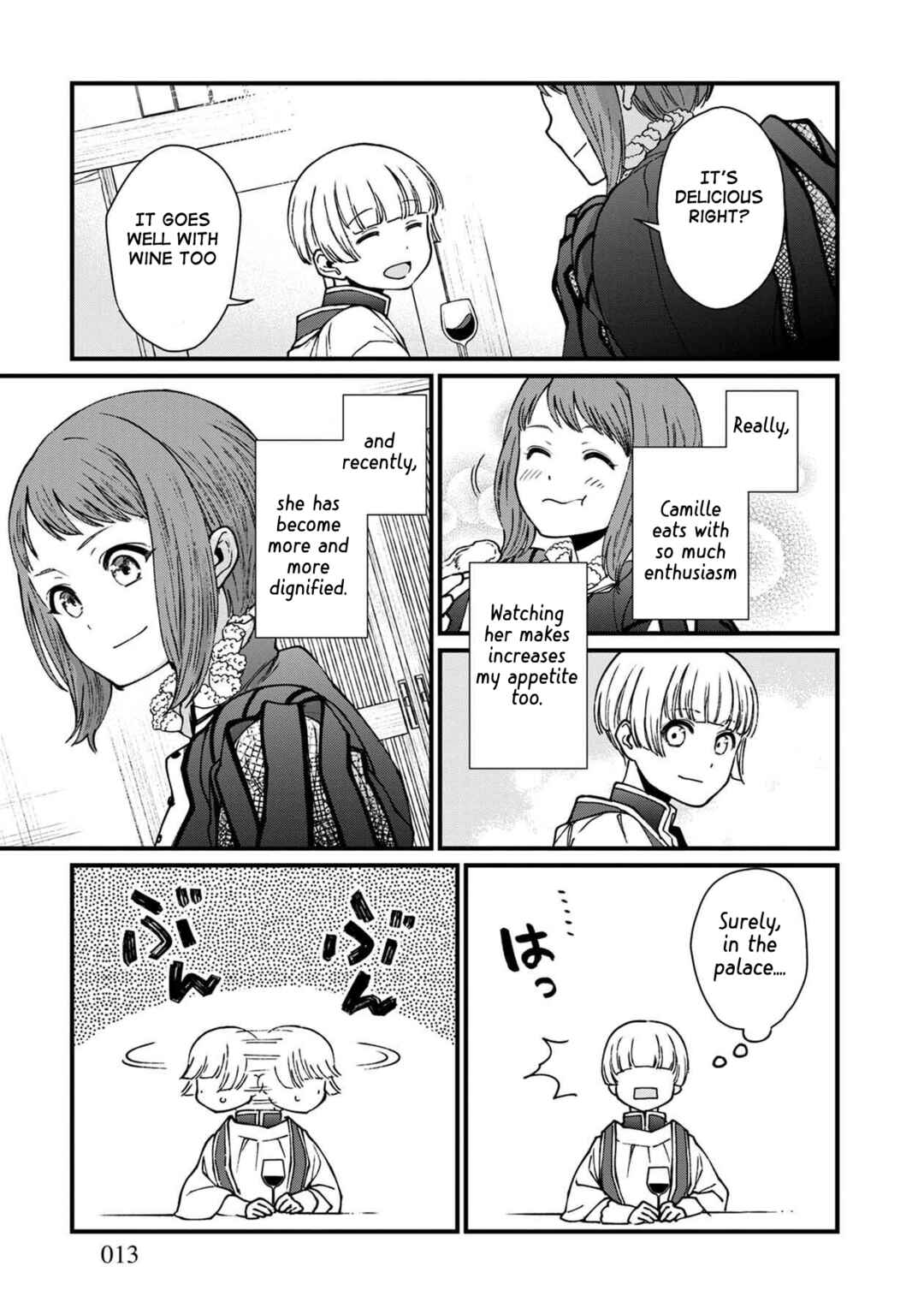 Page 12 Chapter 37 Isekai Izakaya Gen