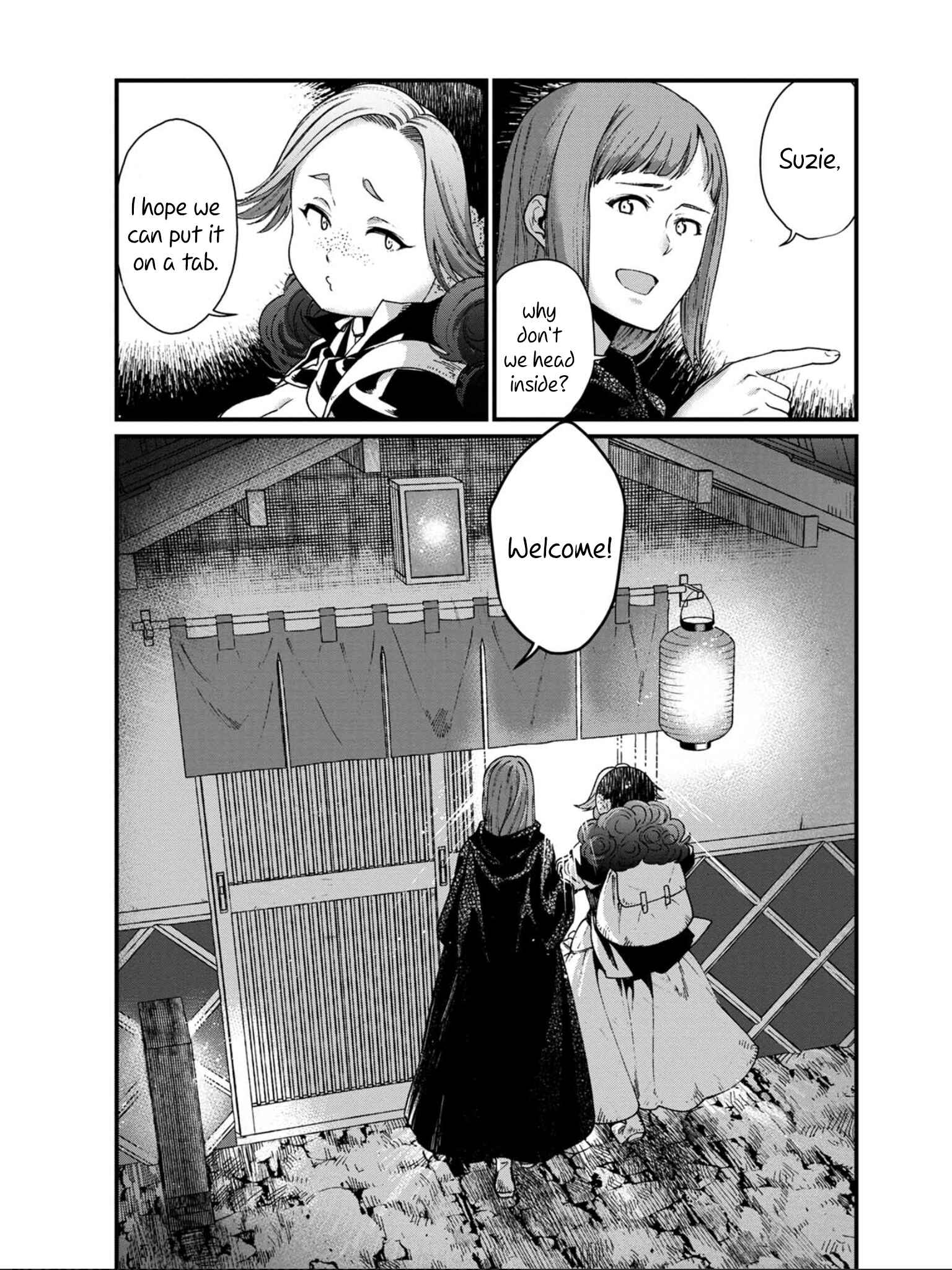 Page 12 Chapter 14 Isekai Izakaya Gen