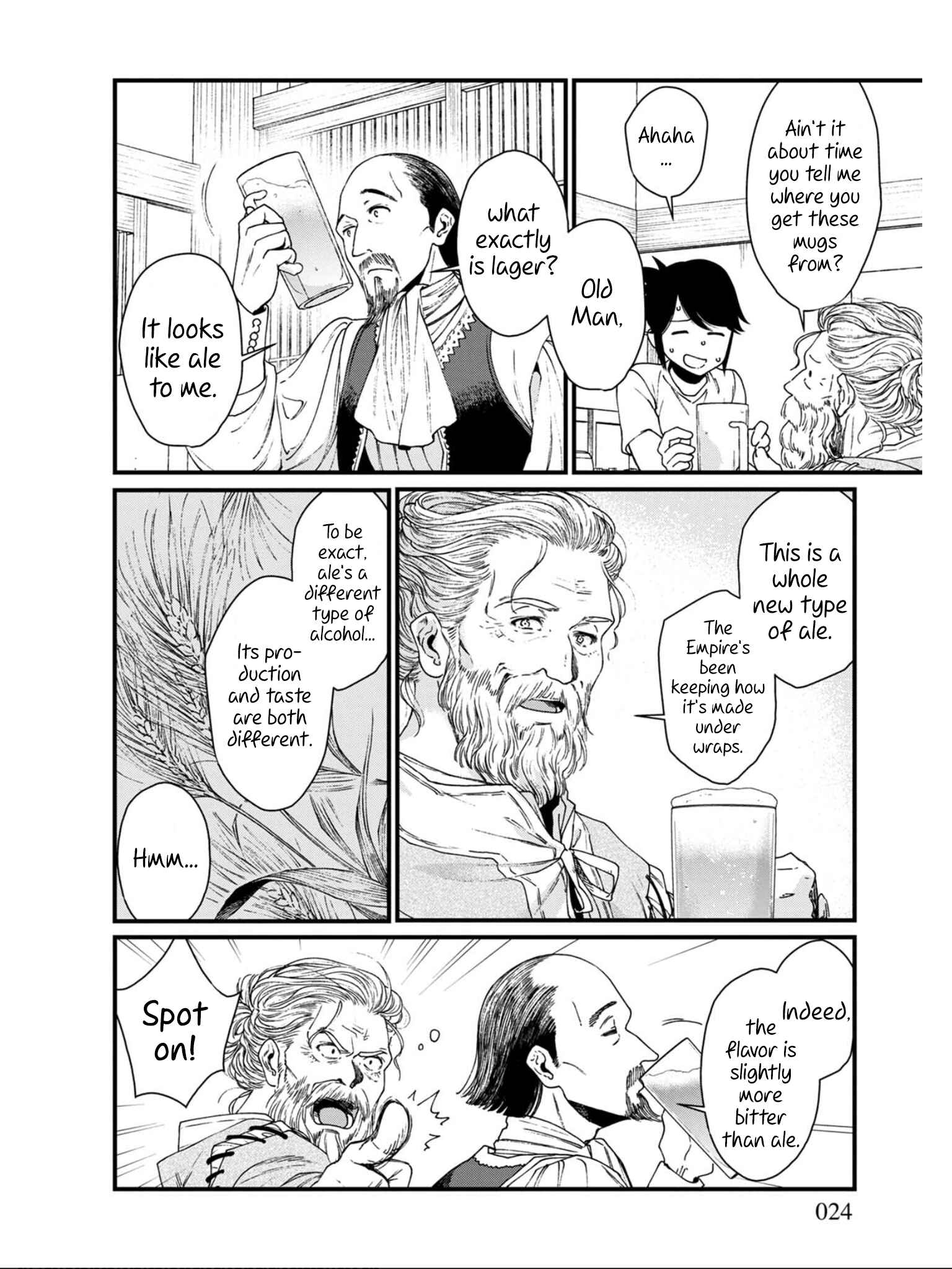 Page 4 Chapter 20 Isekai Izakaya Gen