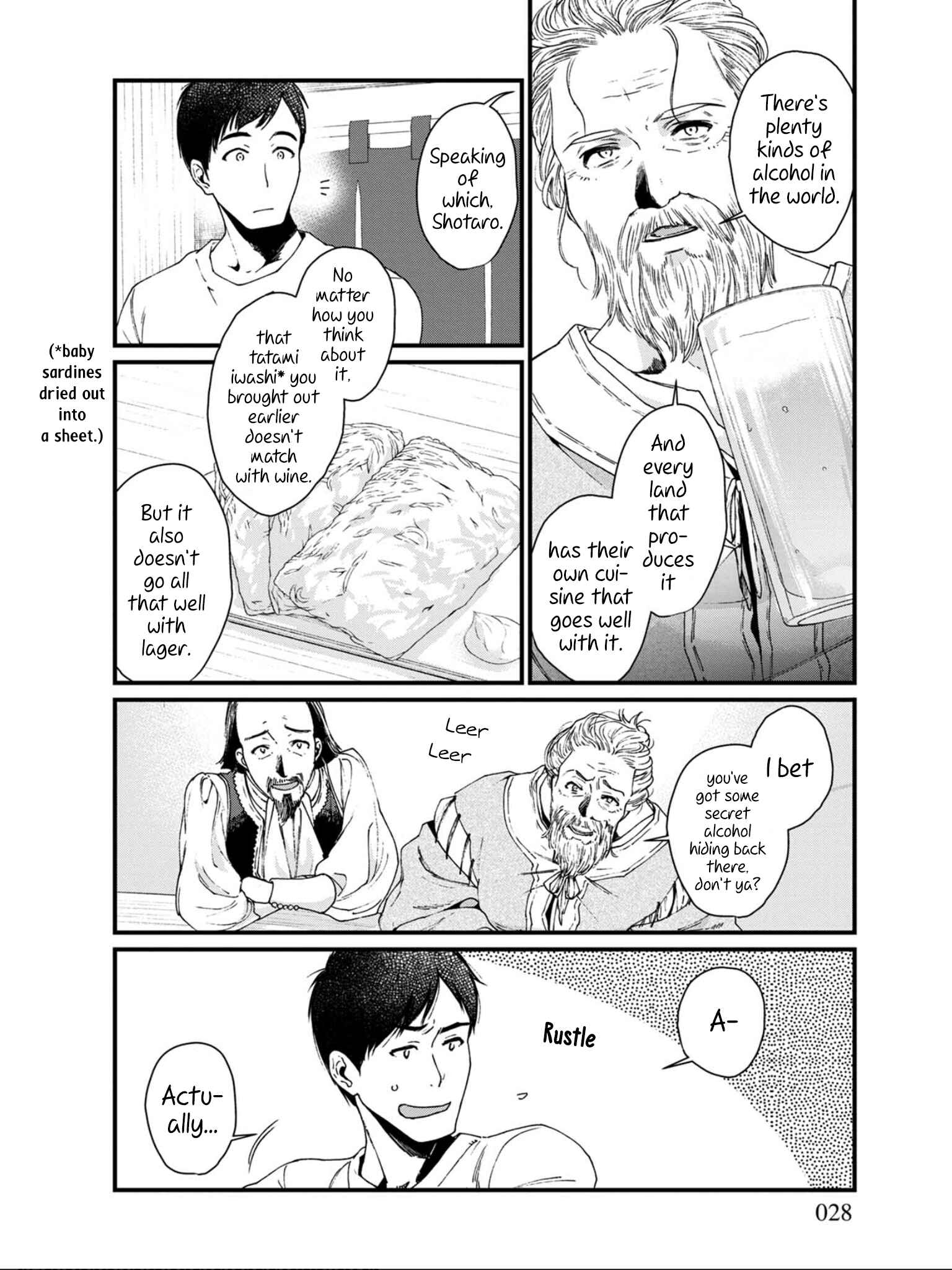 Page 8 Chapter 20 Isekai Izakaya Gen