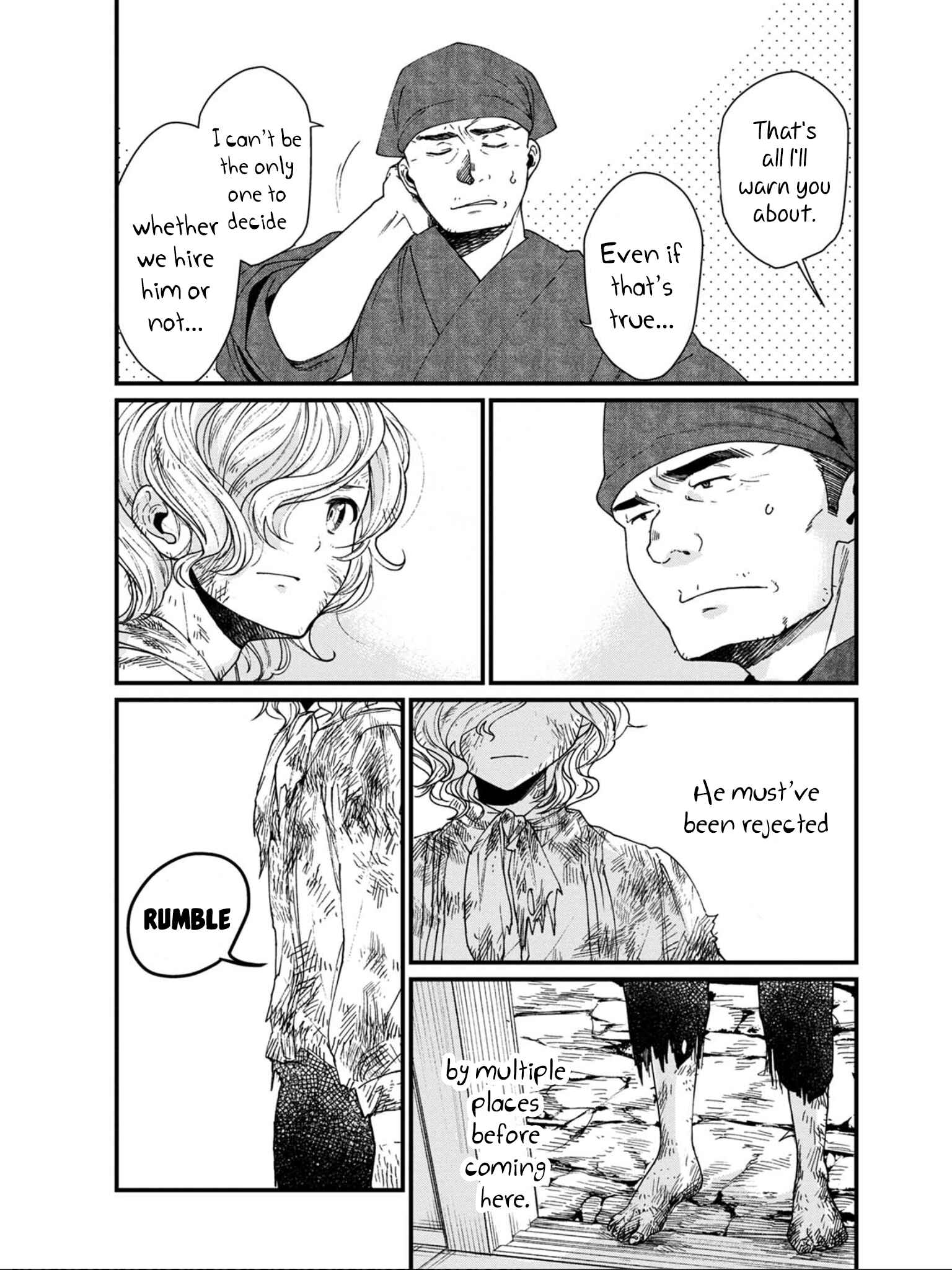 Page 10 Chapter 13 Isekai Izakaya Gen